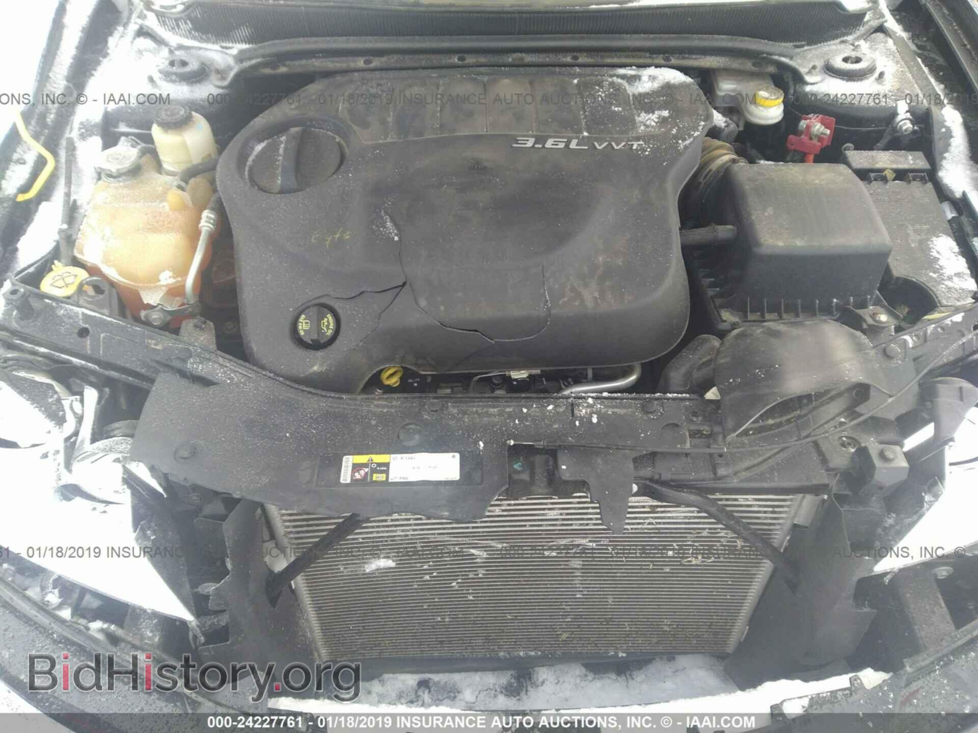 2014 DODGE AVENGER - VIN: 1C3CDZAG4EN184553 - Фото 10