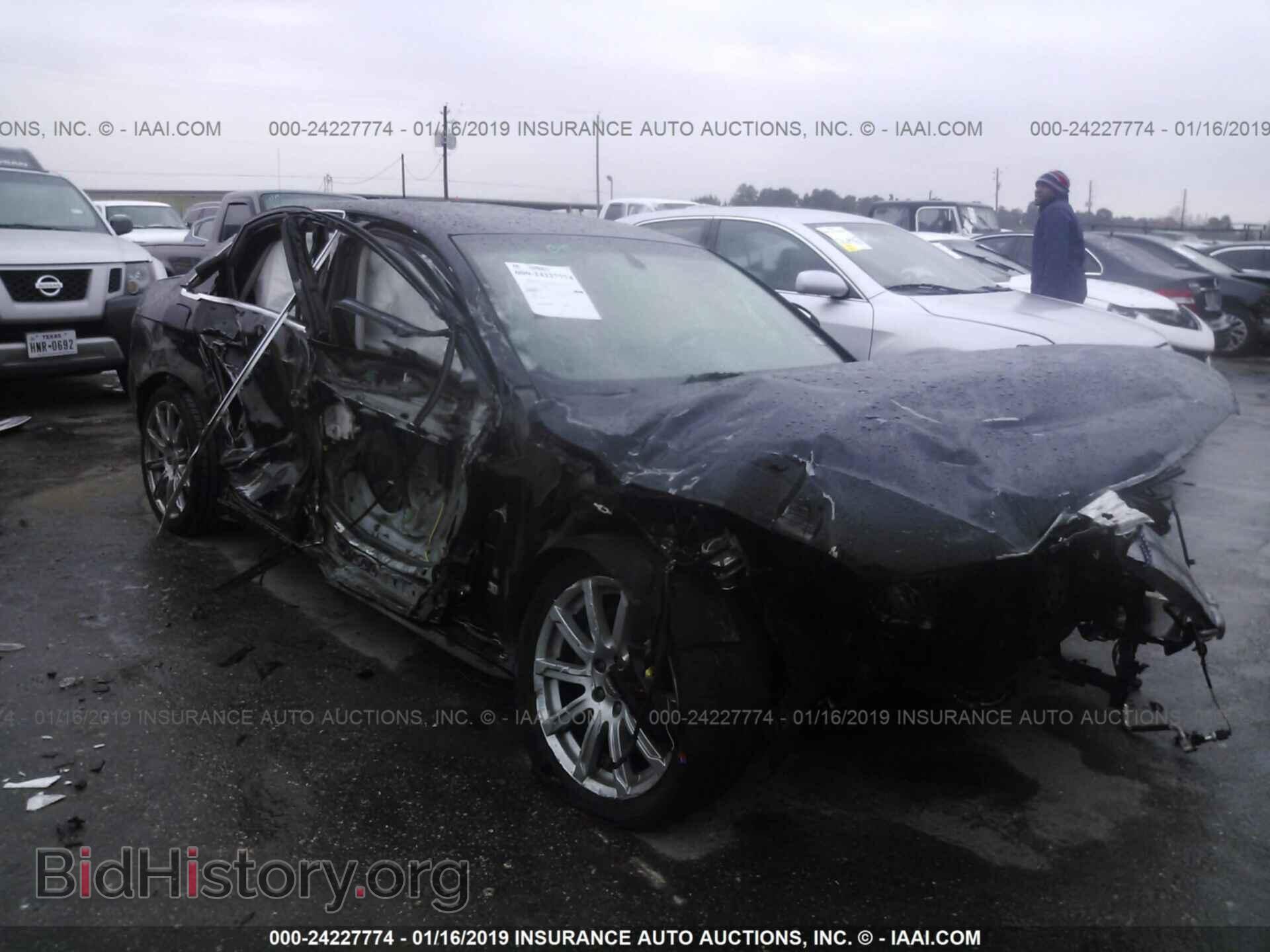 Photo WAUEFAFL3CA120379 - AUDI A4 2012