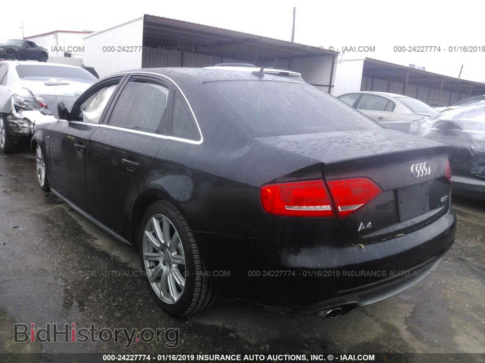 2012 AUDI A4 - VIN: WAUEFAFL3CA120379 - Фото 3