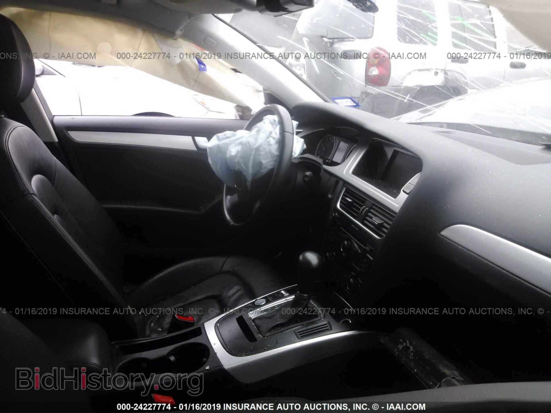 2012 AUDI A4 - VIN: WAUEFAFL3CA120379 - Фото 5