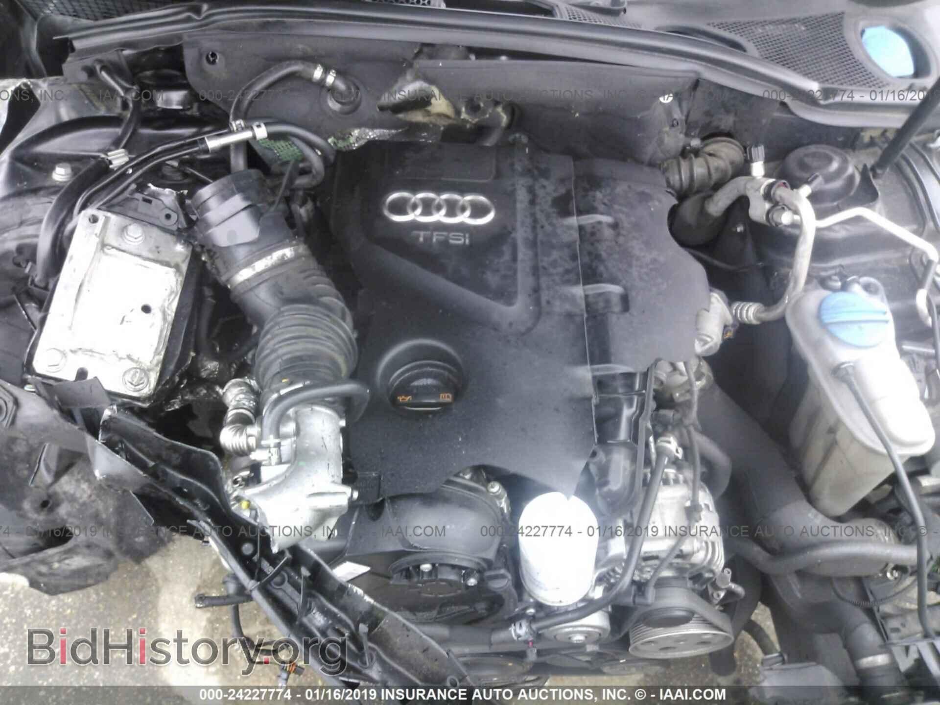 2012 AUDI A4 - VIN: WAUEFAFL3CA120379 - Фото 10