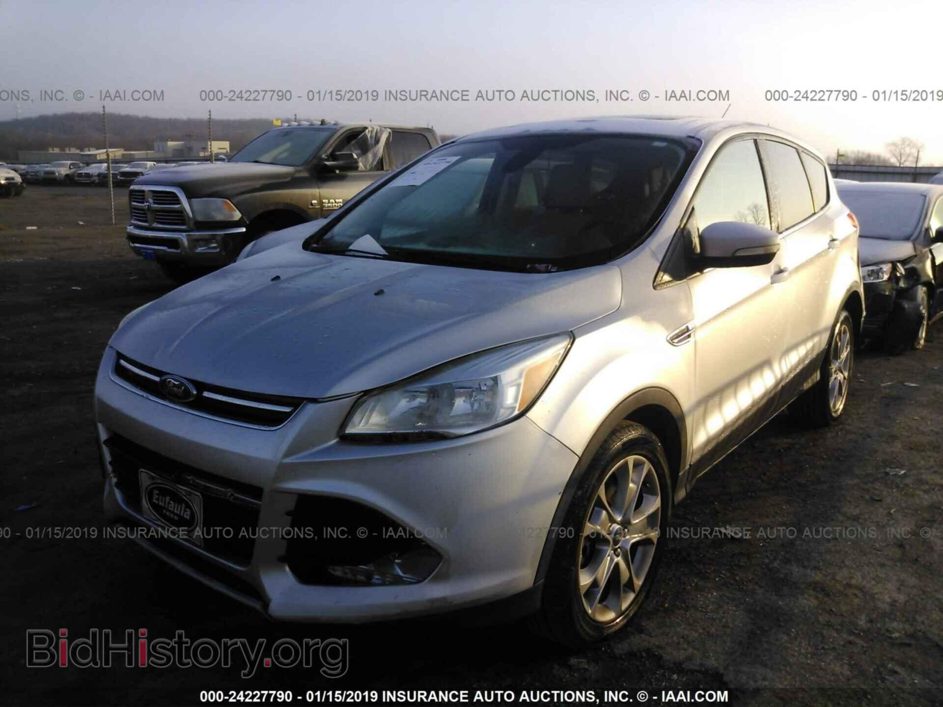 2013 FORD ESCAPE - VIN: 1FMCU0H94DUB01718 - Фото 2