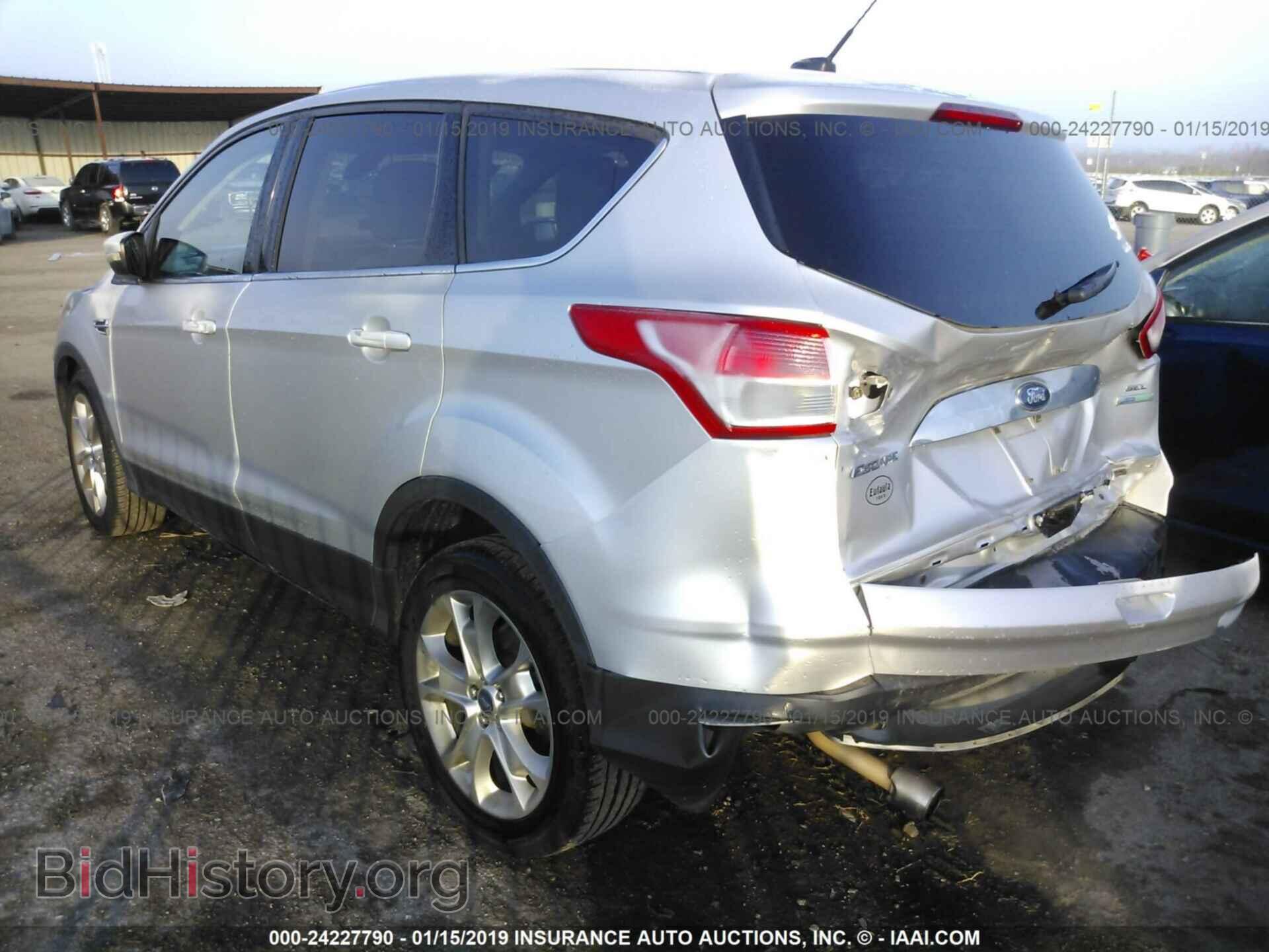 2013 FORD ESCAPE - VIN: 1FMCU0H94DUB01718 - Фото 3