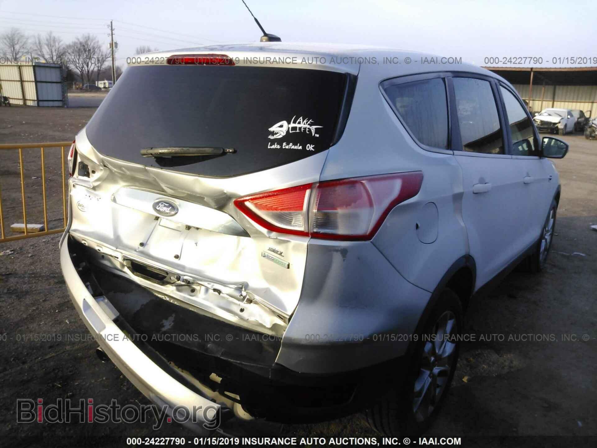 2013 FORD ESCAPE - VIN: 1FMCU0H94DUB01718 - Фото 4