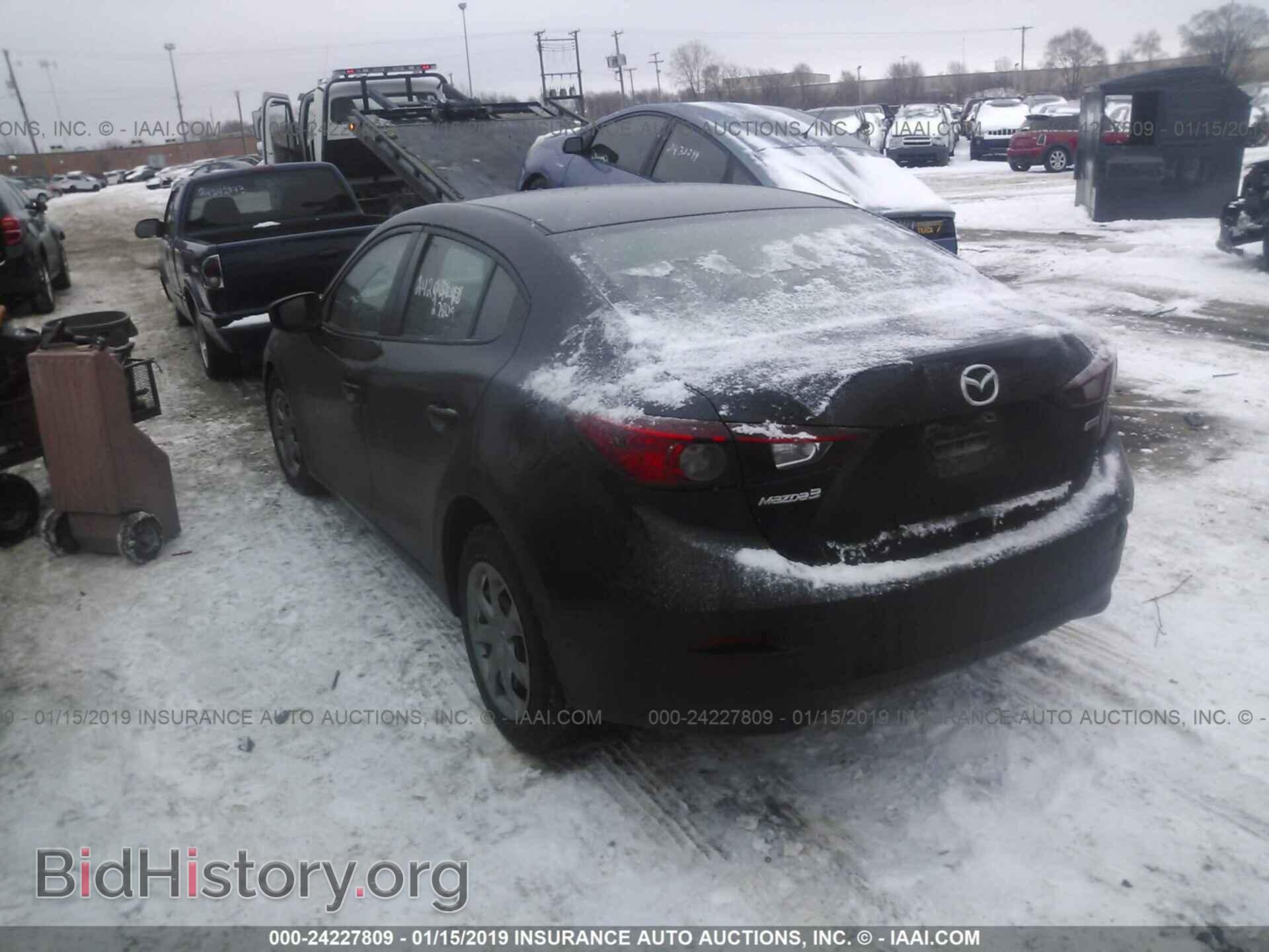 2015 MAZDA 3 - VIN: JM1BM1T7XF1266379 - Фото 3