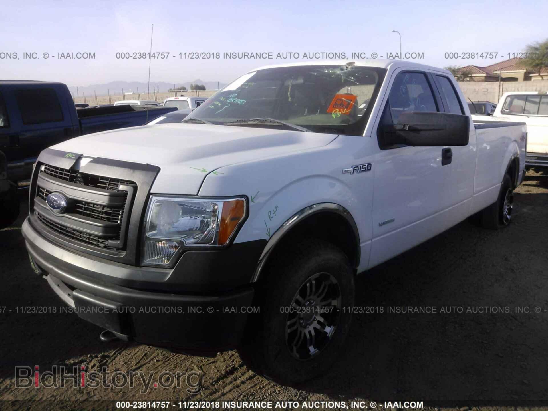 2013 FORD F150 - VIN: 1FTFX1ET7DKD16441 - Фото 2