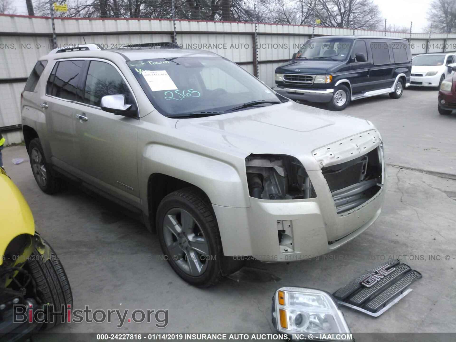 Photo 2GKFLTE34F6133967 - GMC TERRAIN 2015