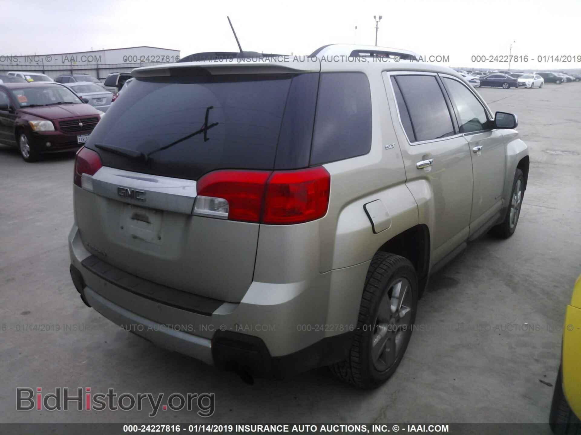 2015 GMC TERRAIN - VIN: 2GKFLTE34F6133967 - Photo 4
