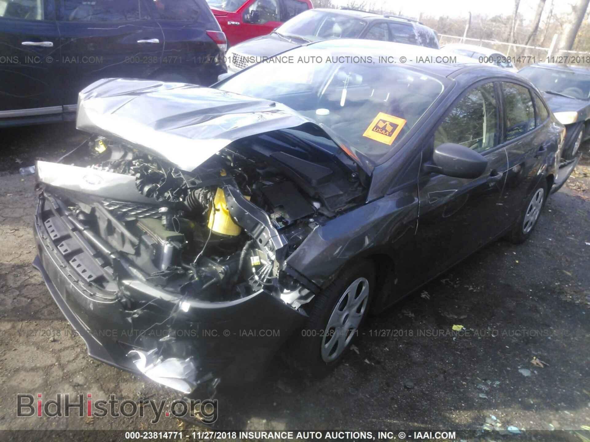 2015 FORD FOCUS - VIN: 1FADP3E26FL366356 - Фото 2