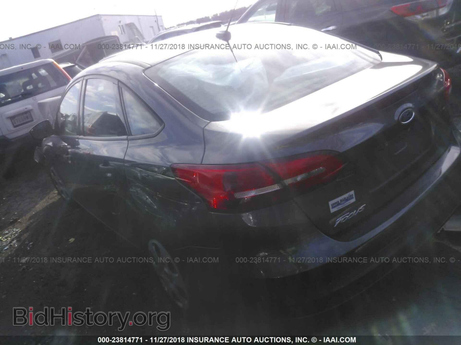 2015 FORD FOCUS - VIN: 1FADP3E26FL366356 - Фото 3