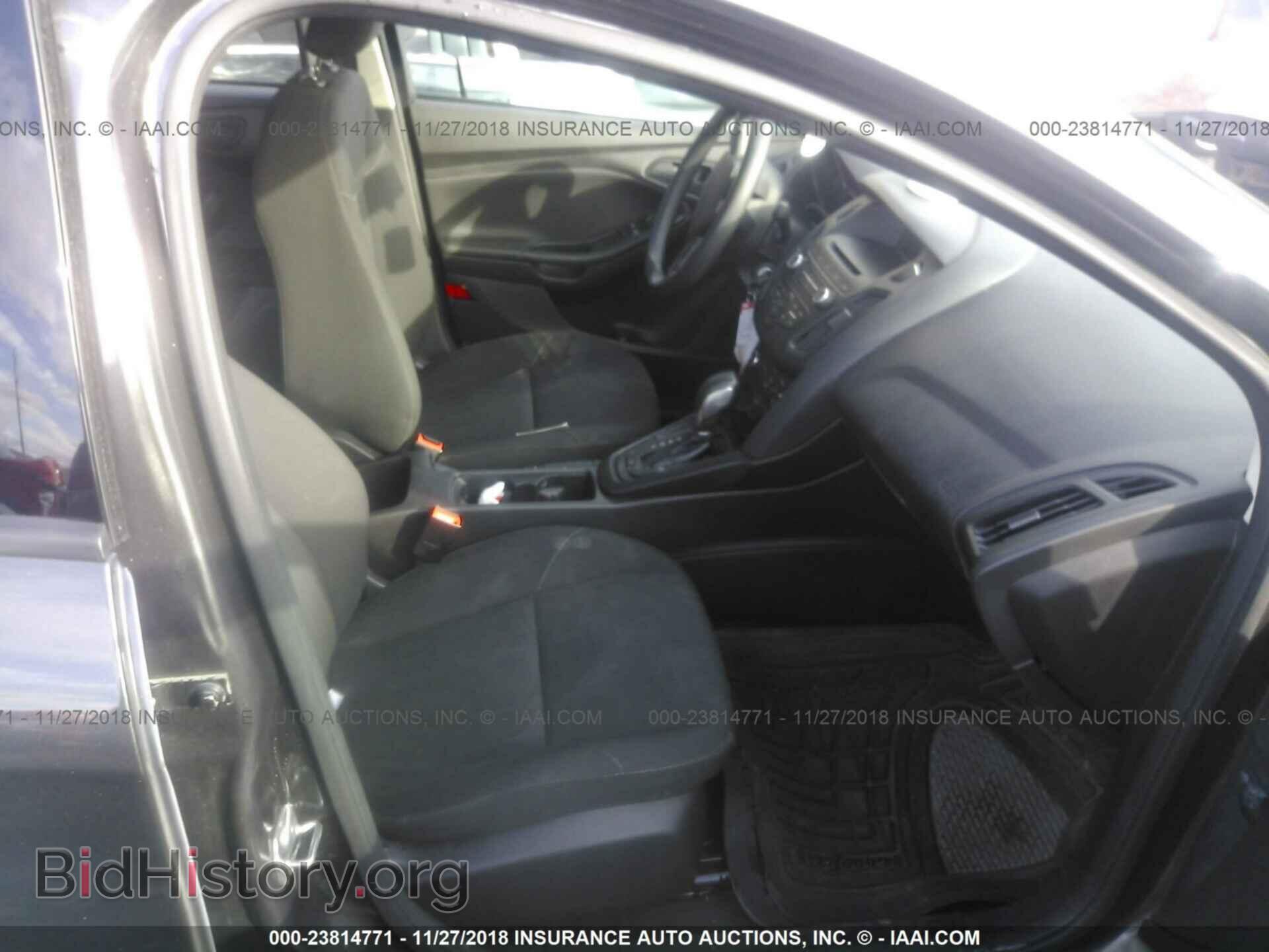 2015 FORD FOCUS - VIN: 1FADP3E26FL366356 - Фото 5