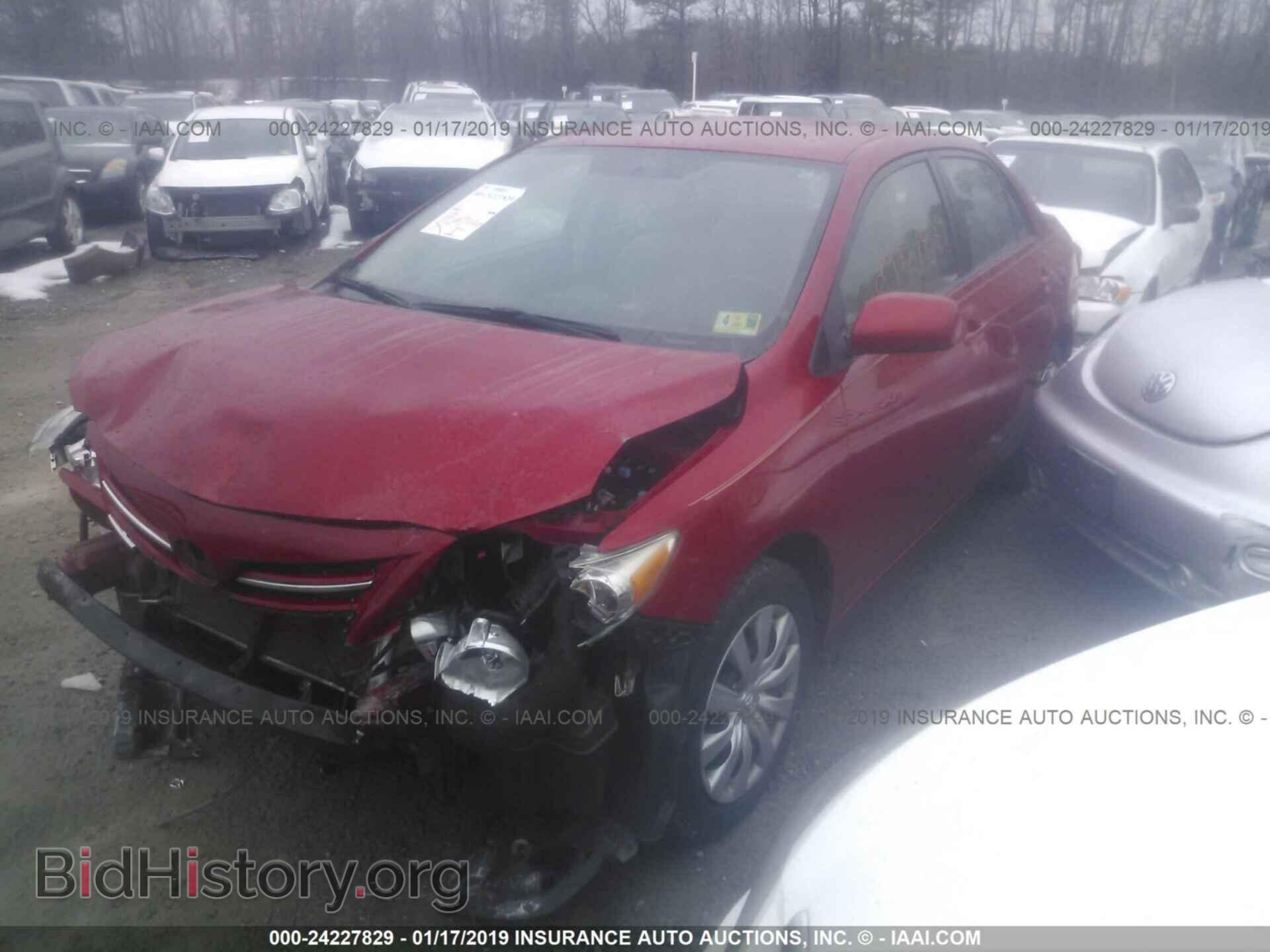 2013 TOYOTA COROLLA - VIN: 2T1BU4EE6DC060031 - Фото 2