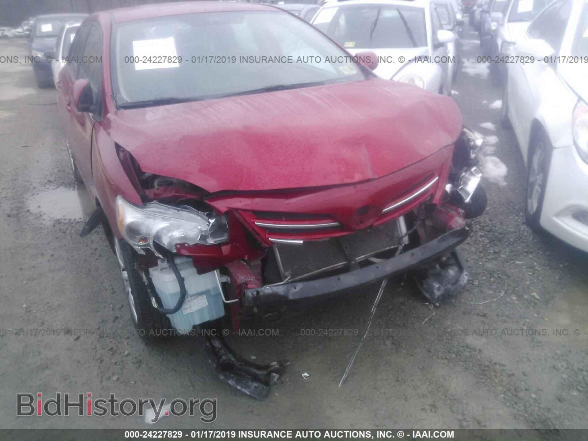 2013 TOYOTA COROLLA - VIN: 2T1BU4EE6DC060031 - Фото 6