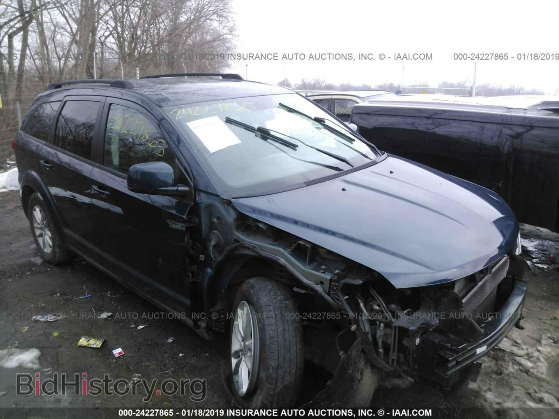 Фотография 3C4PDCBB9DT668603 - DODGE JOURNEY 2013