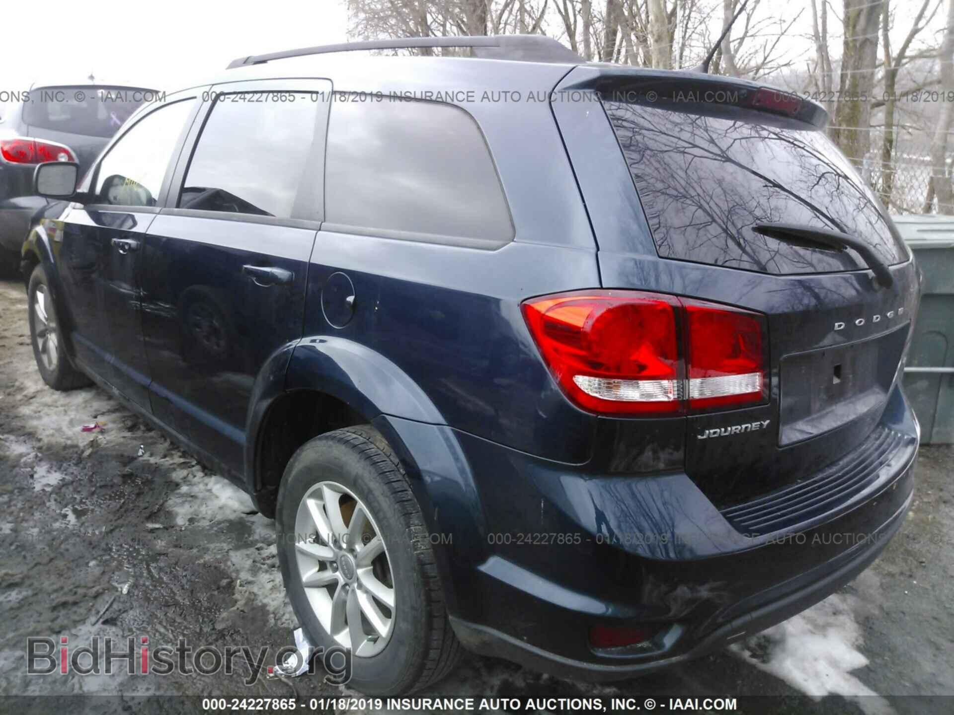 2013 DODGE JOURNEY - VIN: 3C4PDCBB9DT668603 - Фото 3