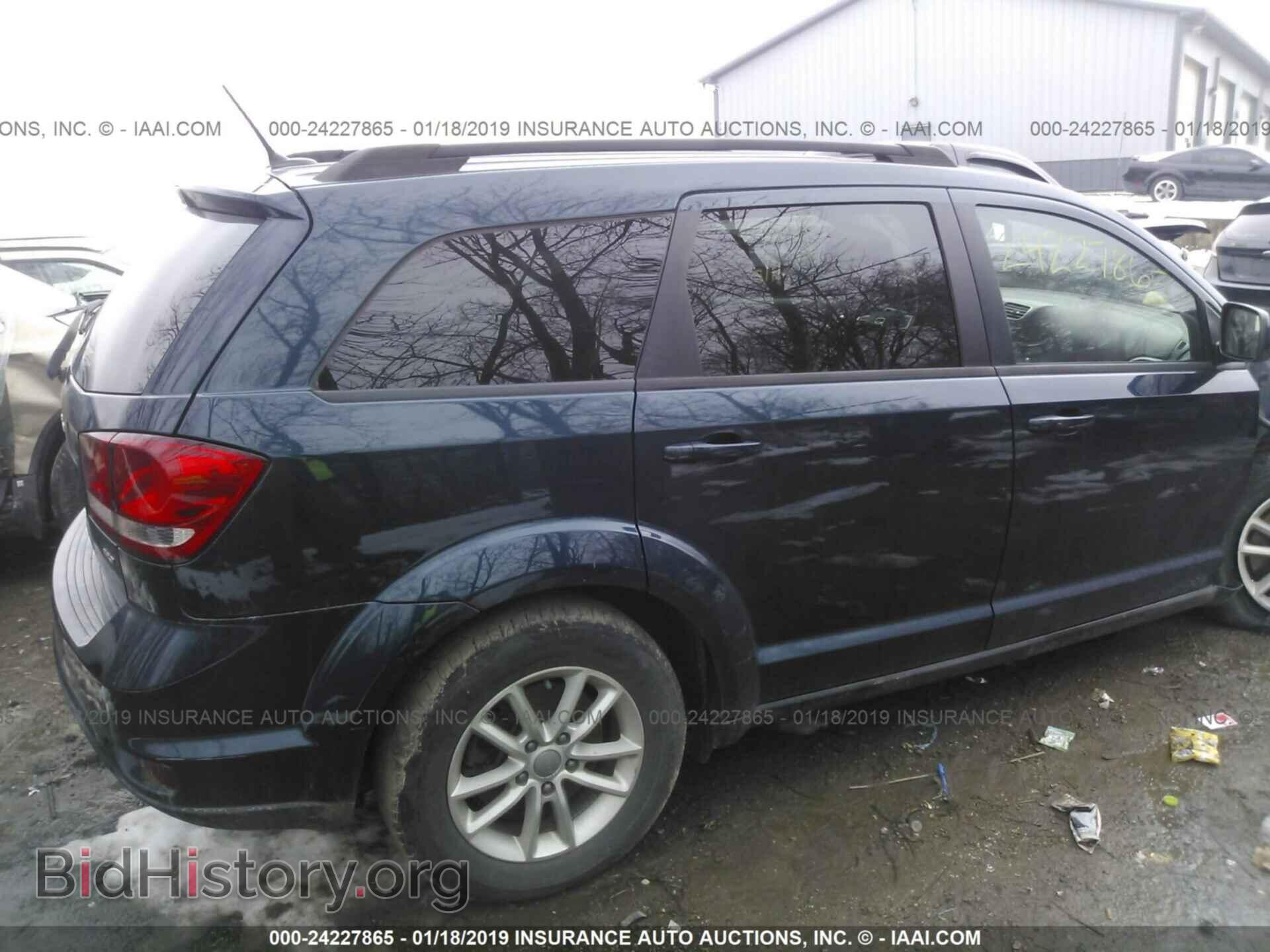 2013 DODGE JOURNEY - VIN: 3C4PDCBB9DT668603 - Фото 4
