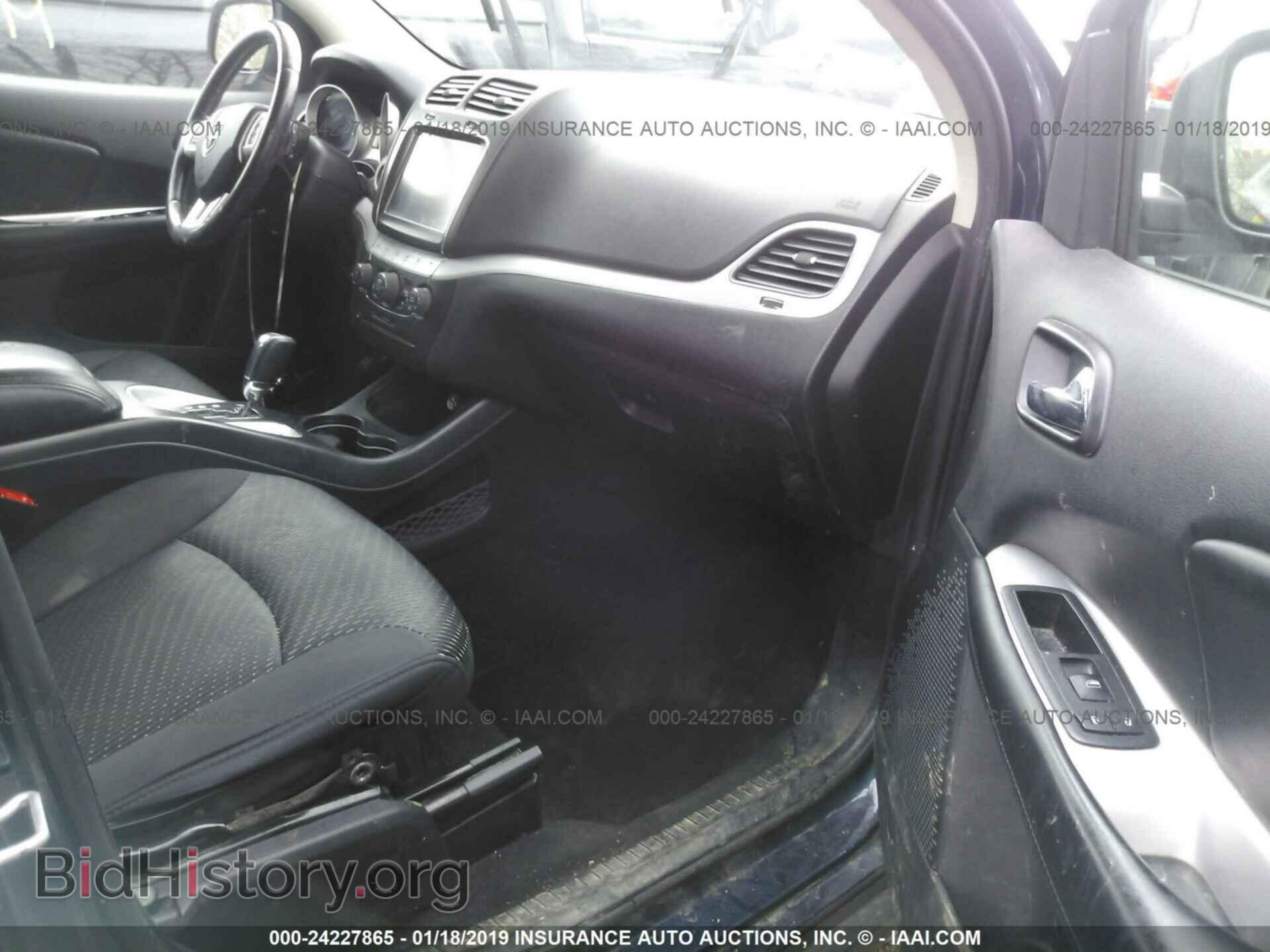 2013 DODGE JOURNEY - VIN: 3C4PDCBB9DT668603 - Фото 5