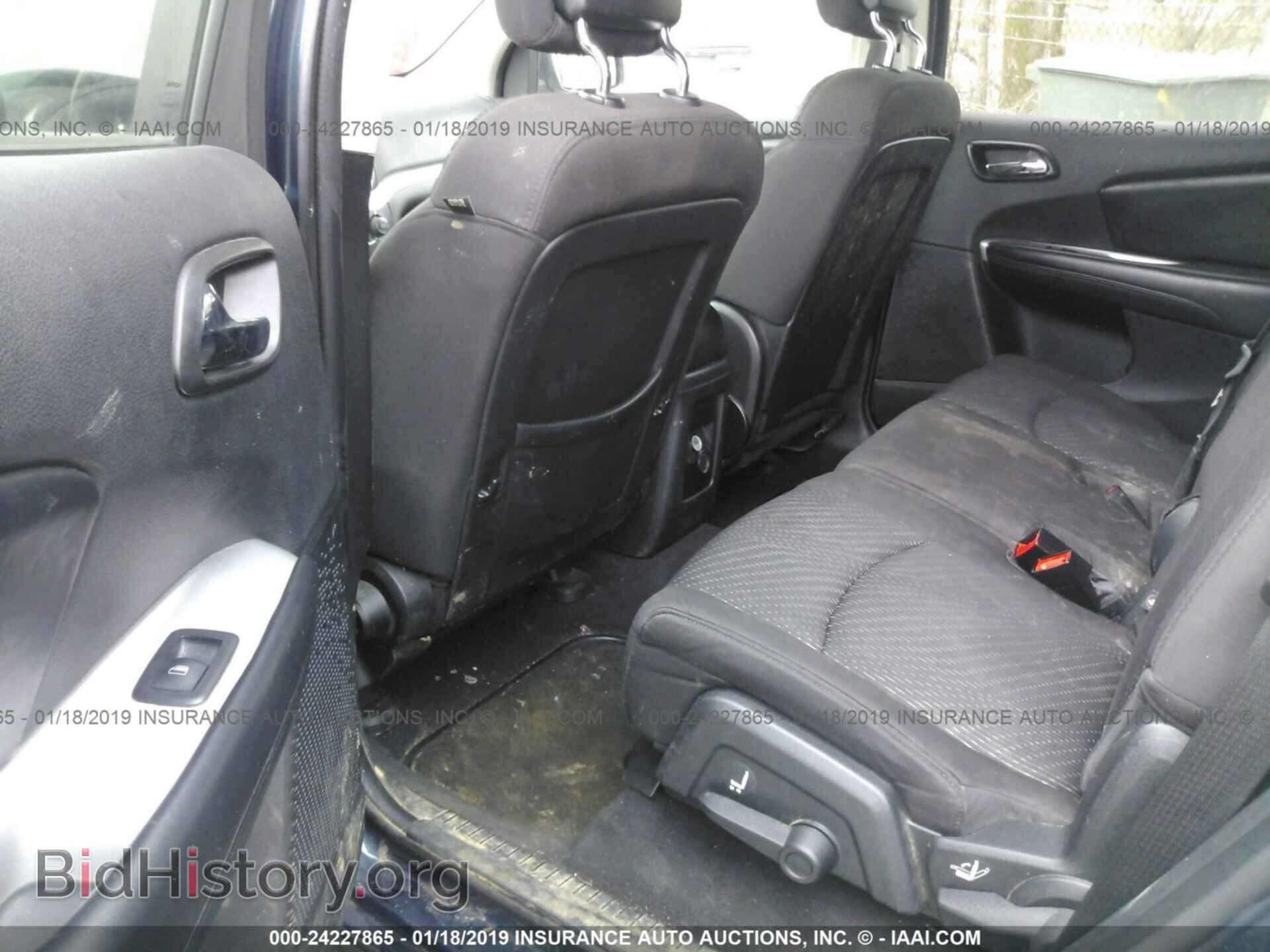 2013 DODGE JOURNEY - VIN: 3C4PDCBB9DT668603 - Фото 8