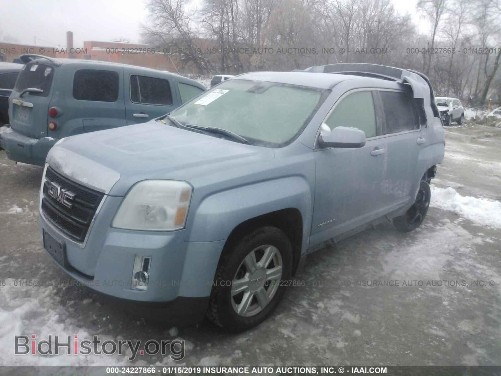 2014 GMC TERRAIN - VIN: 2GKALMEK1E6151378 - Фото 2