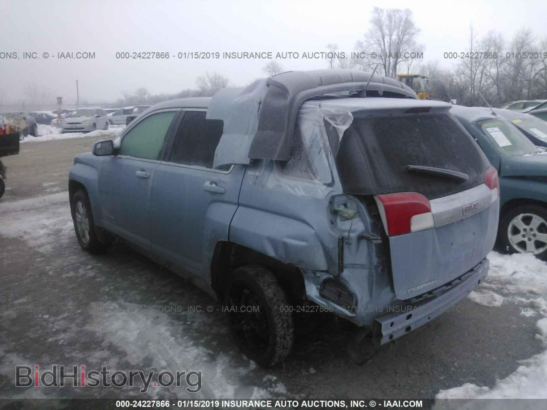 2014 GMC TERRAIN - VIN: 2GKALMEK1E6151378 - Фото 3