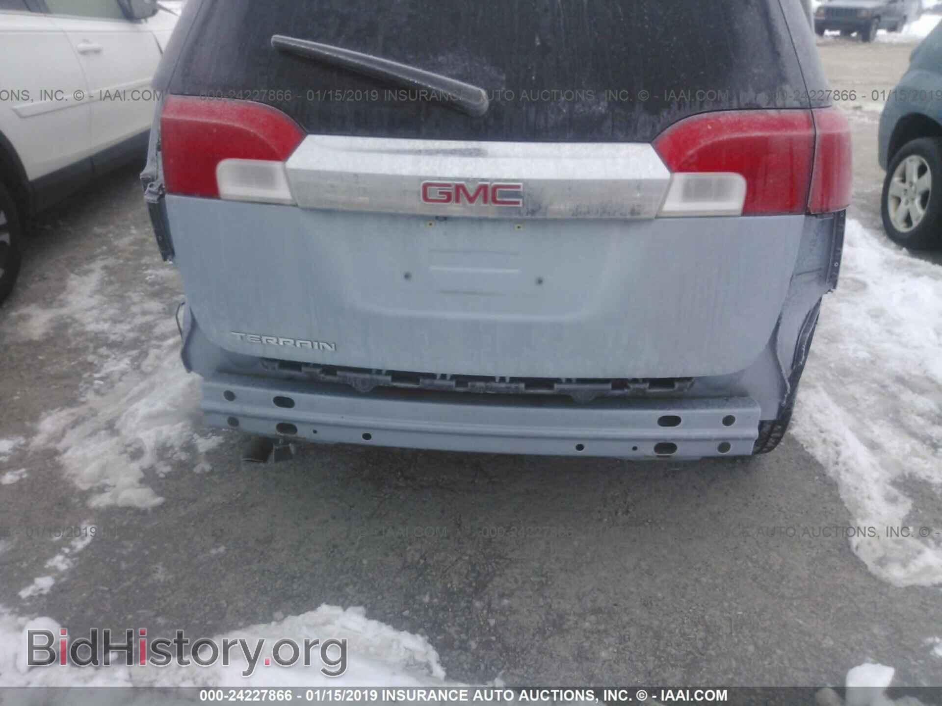 2014 GMC TERRAIN - VIN: 2GKALMEK1E6151378 - Фото 6