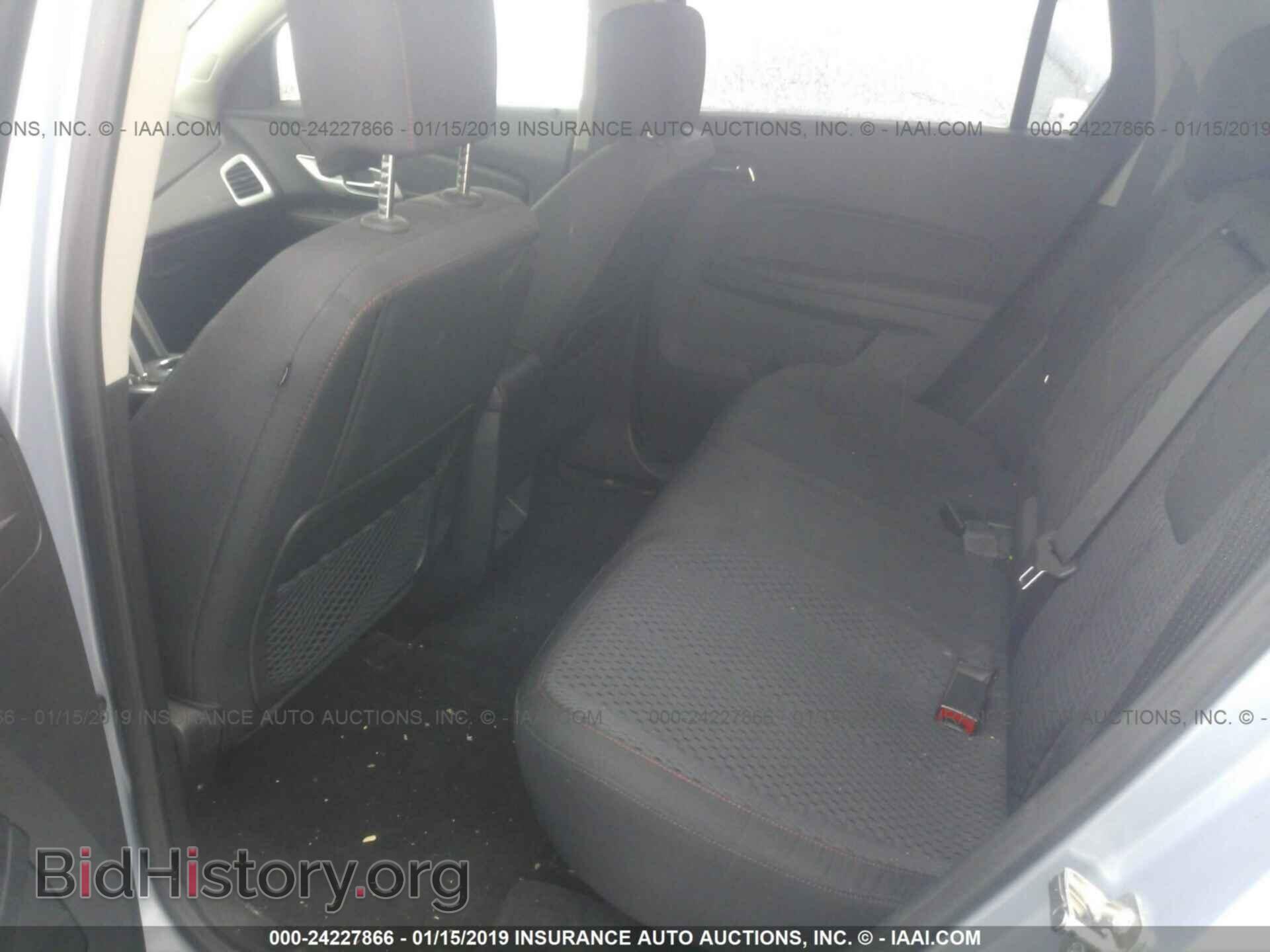 2014 GMC TERRAIN - VIN: 2GKALMEK1E6151378 - Фото 8
