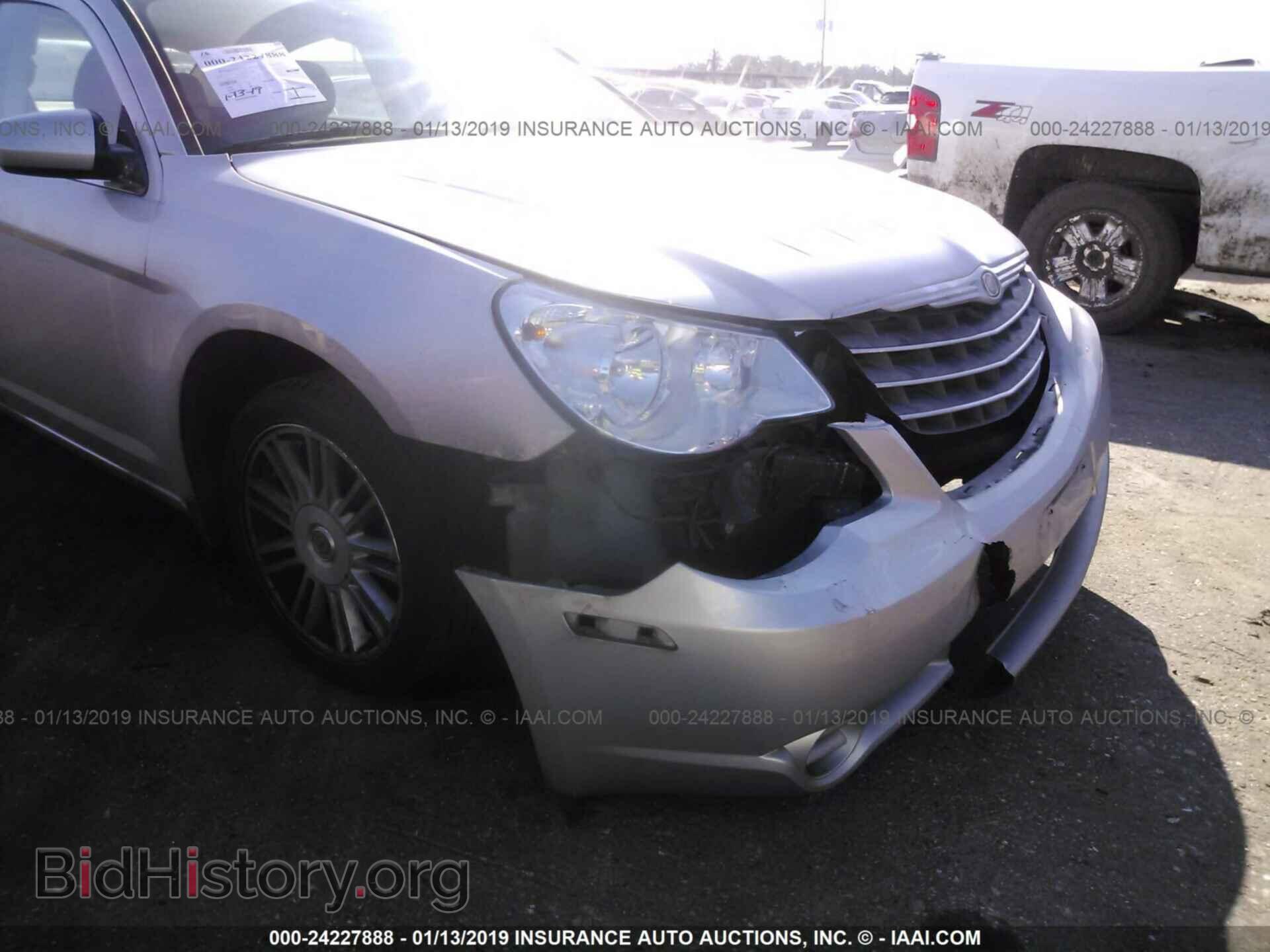 2009 CHRYSLER SEBRING - VIN: 1C3LC56B29N557958 - Фото 6