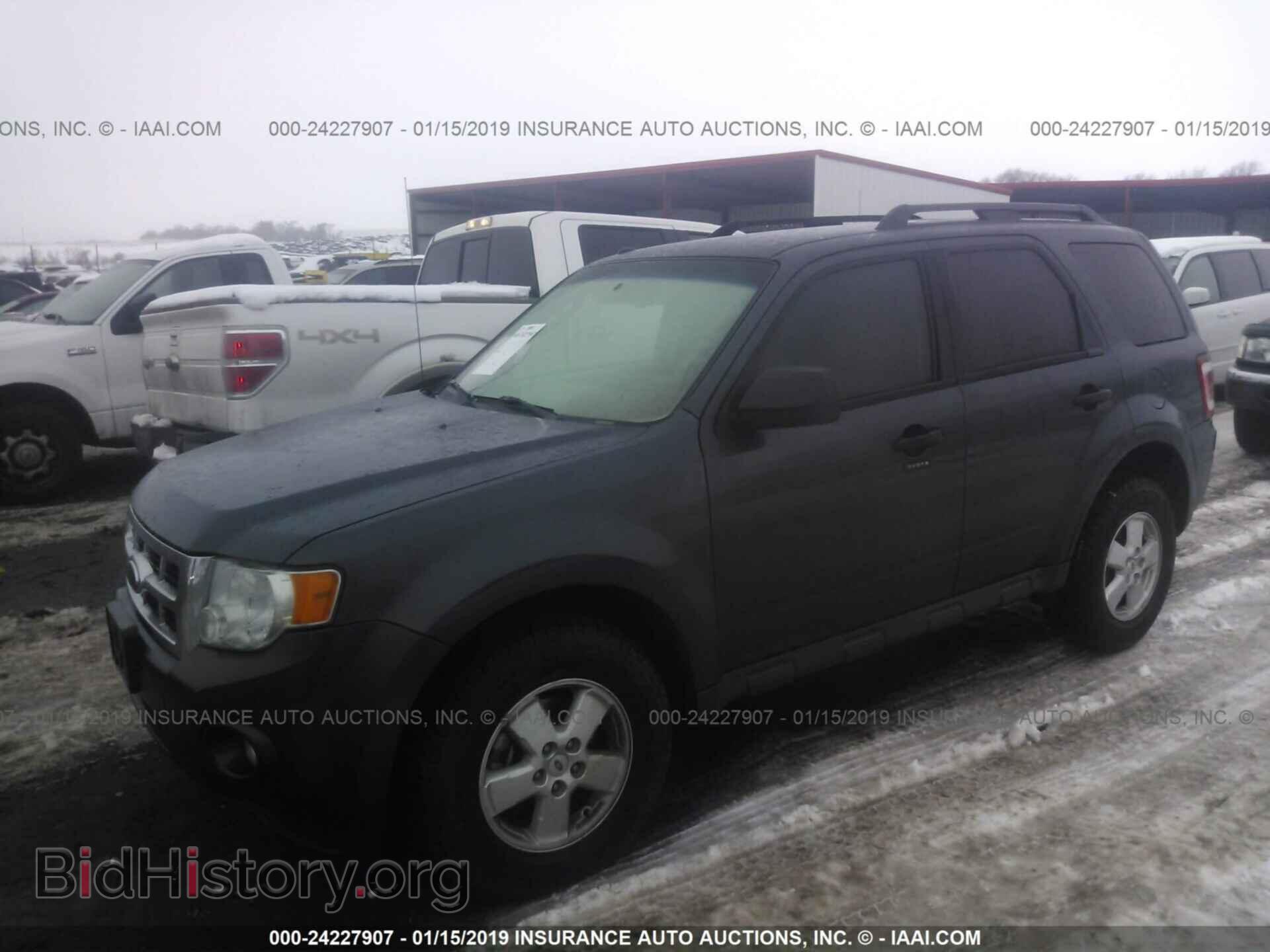 2009 FORD ESCAPE - VIN: 1FMCU03G99KB04204 - Фото 2