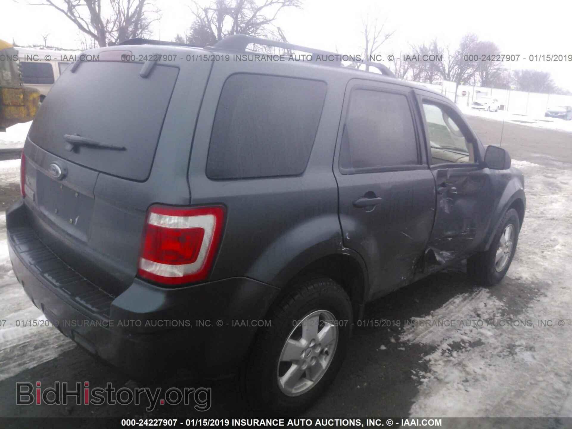 2009 FORD ESCAPE - VIN: 1FMCU03G99KB04204 - Фото 4