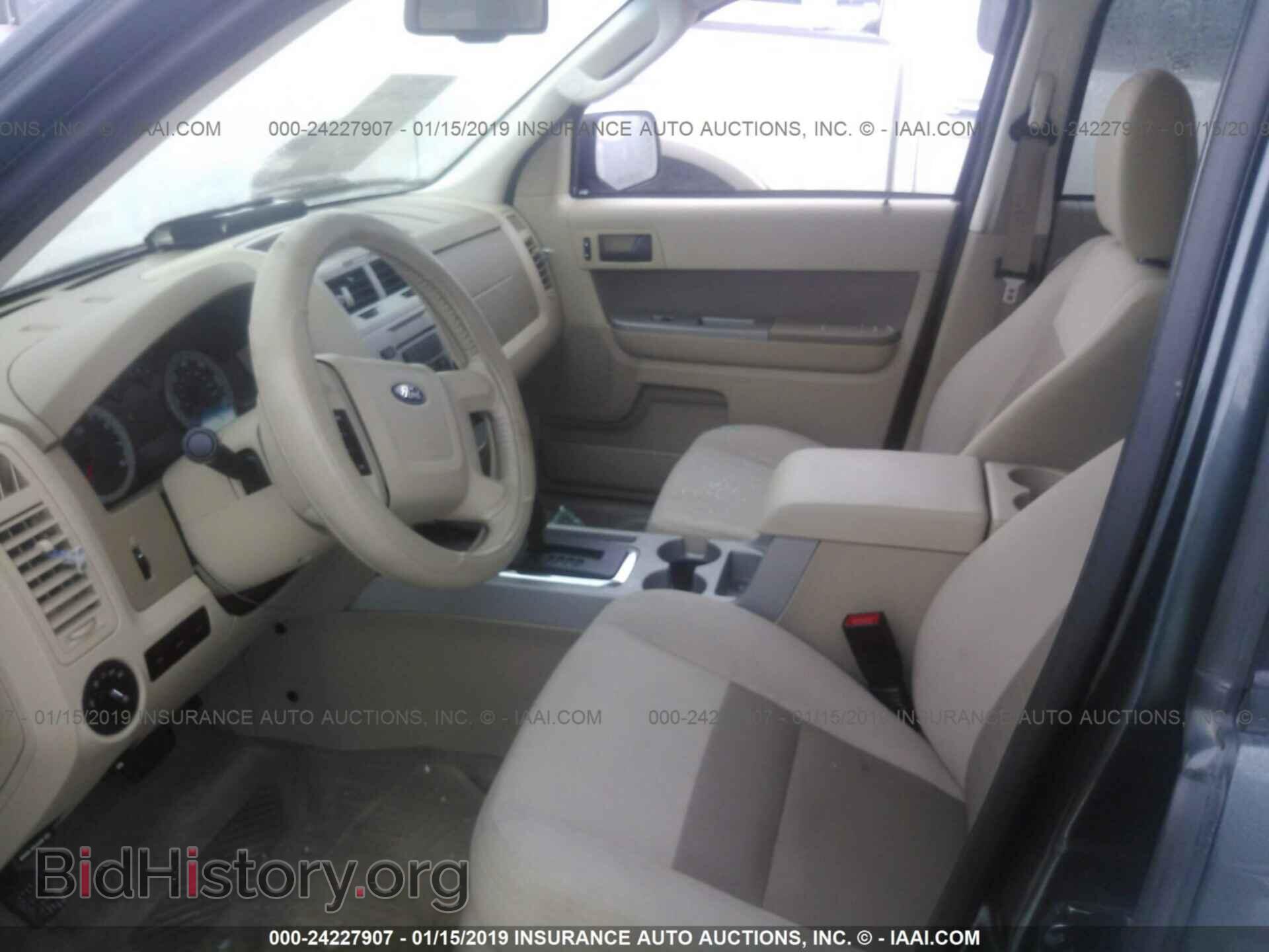 2009 FORD ESCAPE - VIN: 1FMCU03G99KB04204 - Фото 5