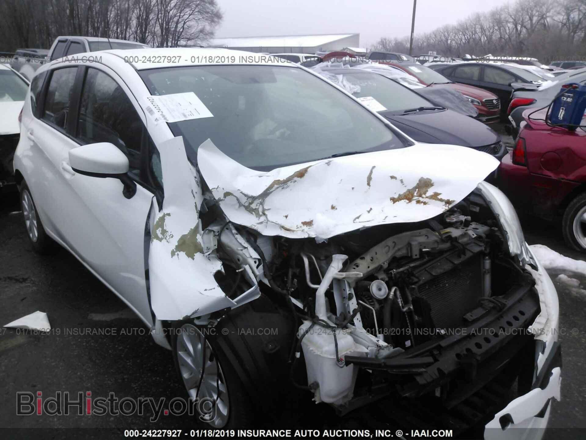 Фотография 3N1CE2CP5GL401515 - NISSAN VERSA NOTE 2016
