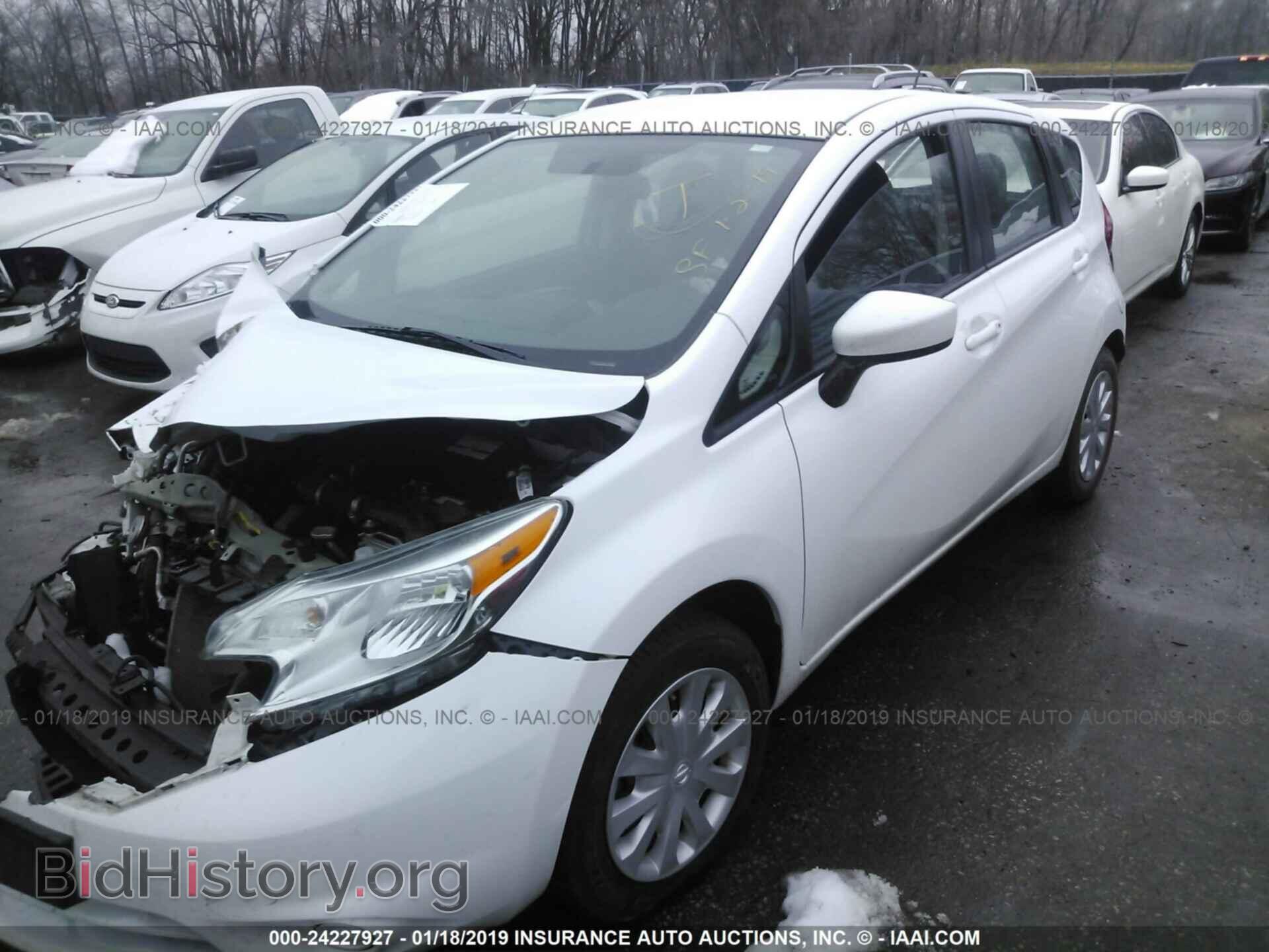 2016 NISSAN VERSA NOTE - VIN: 3N1CE2CP5GL401515 - Фото 2