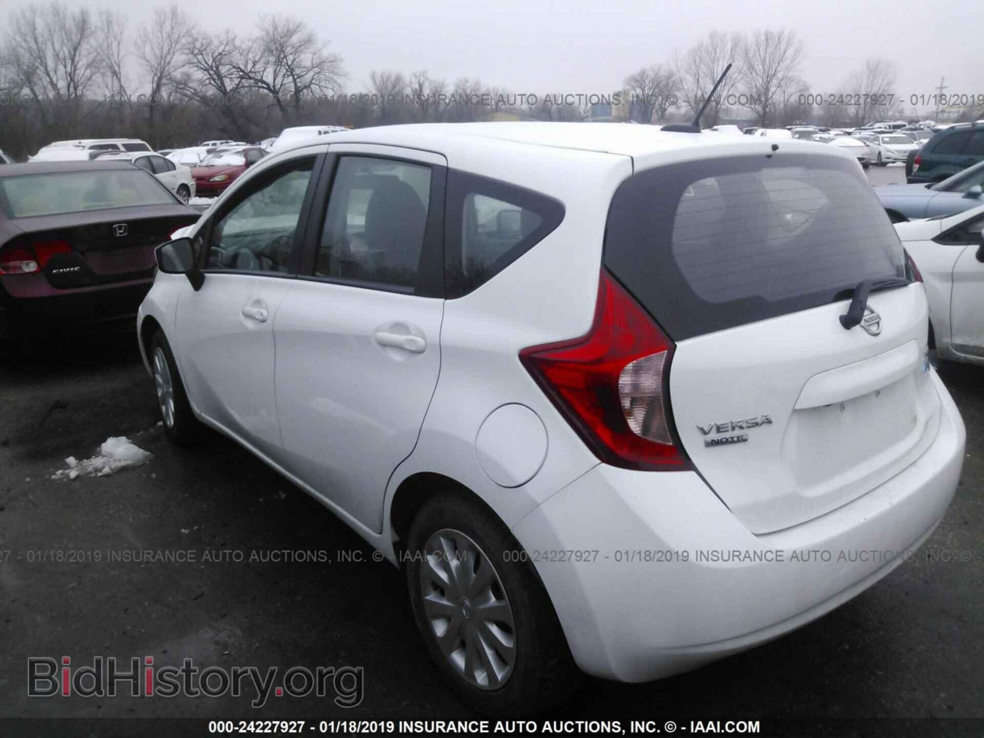 2016 NISSAN VERSA NOTE - VIN: 3N1CE2CP5GL401515 - Фото 3