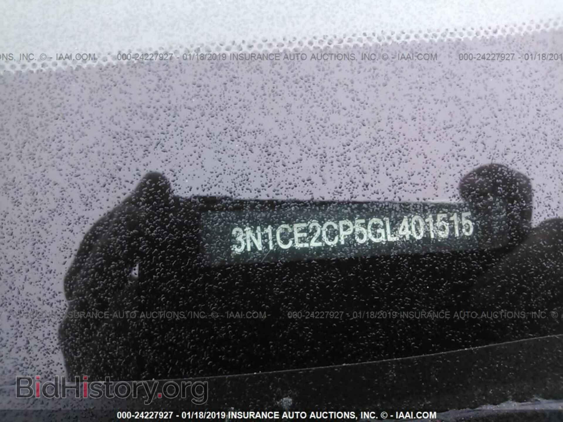 2016 NISSAN VERSA NOTE - VIN: 3N1CE2CP5GL401515 - Фото 9