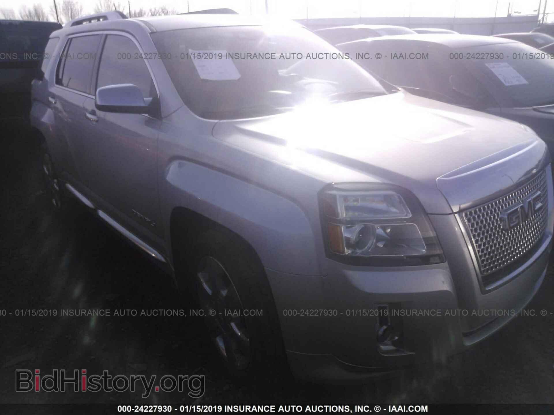 Фотография 2GKFLYE35D6412726 - GMC TERRAIN 2013