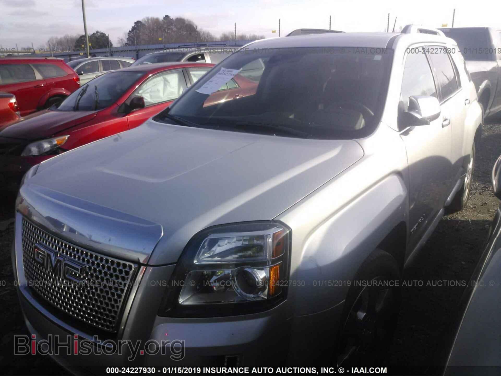 2013 GMC TERRAIN - VIN: 2GKFLYE35D6412726 - Фото 2