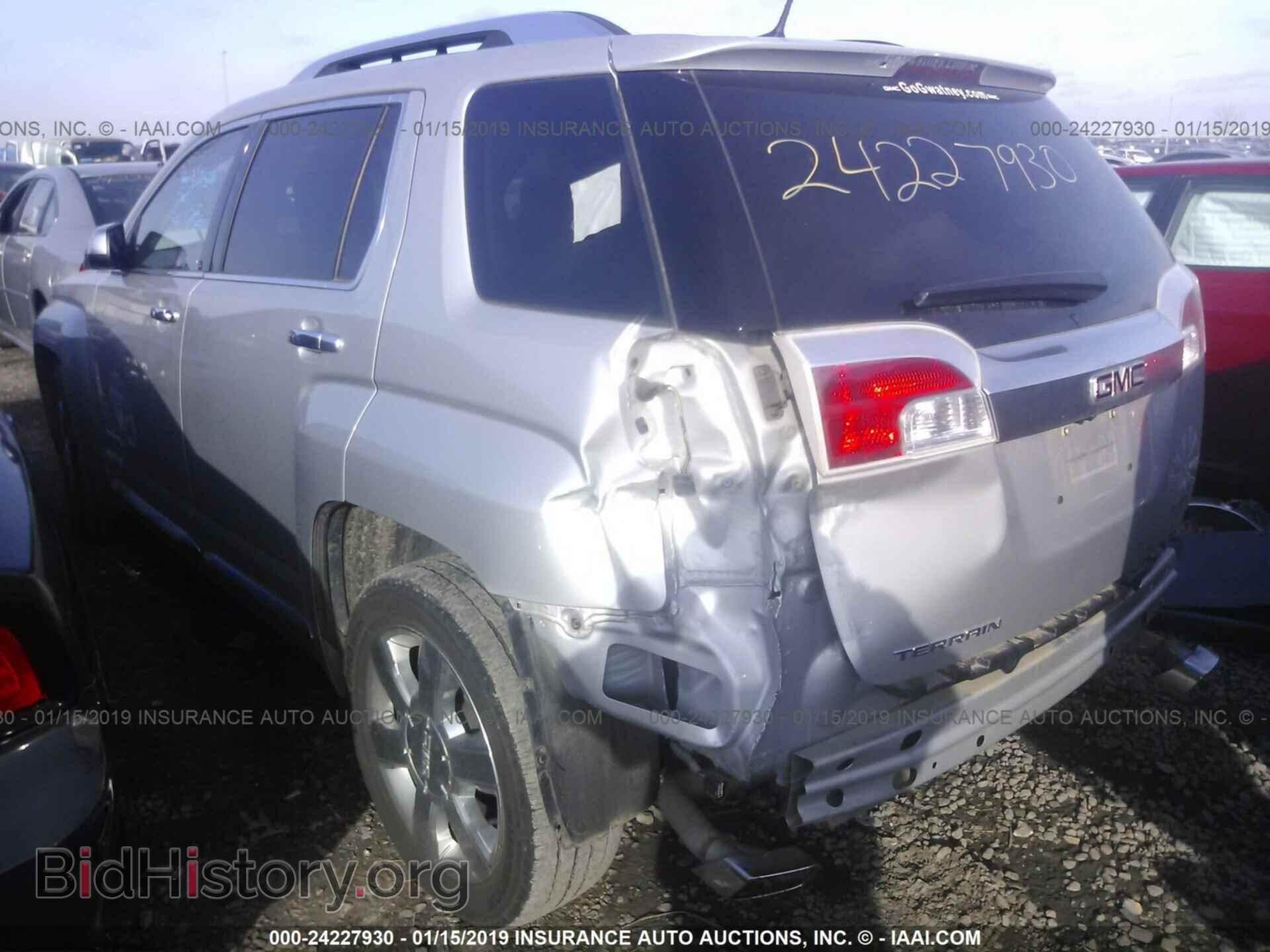 2013 GMC TERRAIN - VIN: 2GKFLYE35D6412726 - Фото 3