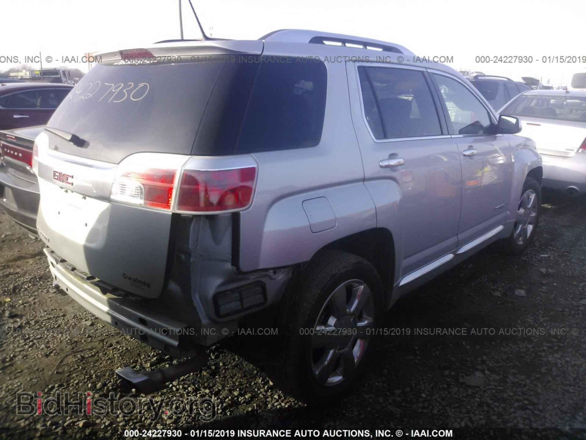 2013 GMC TERRAIN - VIN: 2GKFLYE35D6412726 - Фото 4