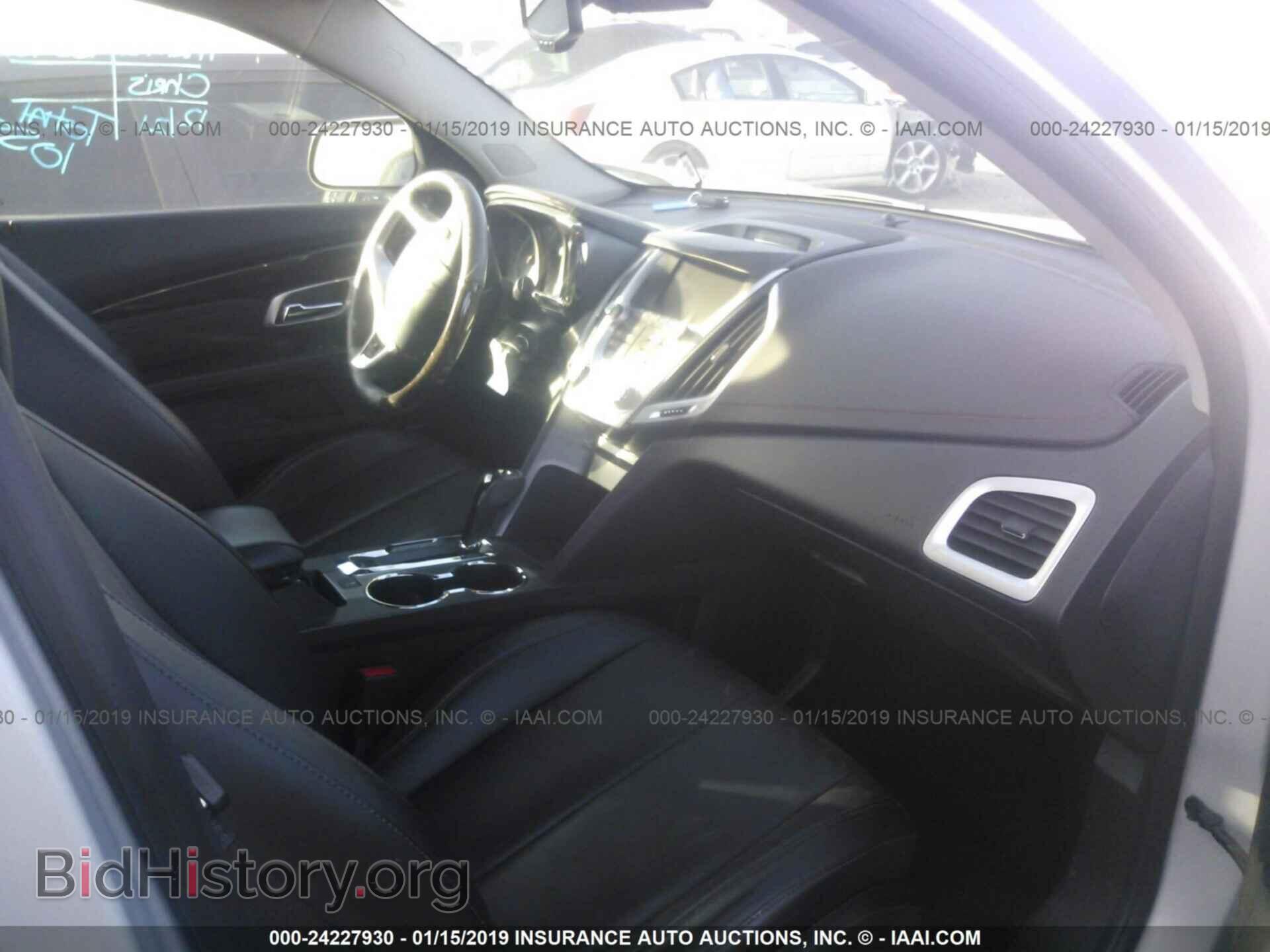 2013 GMC TERRAIN - VIN: 2GKFLYE35D6412726 - Фото 5