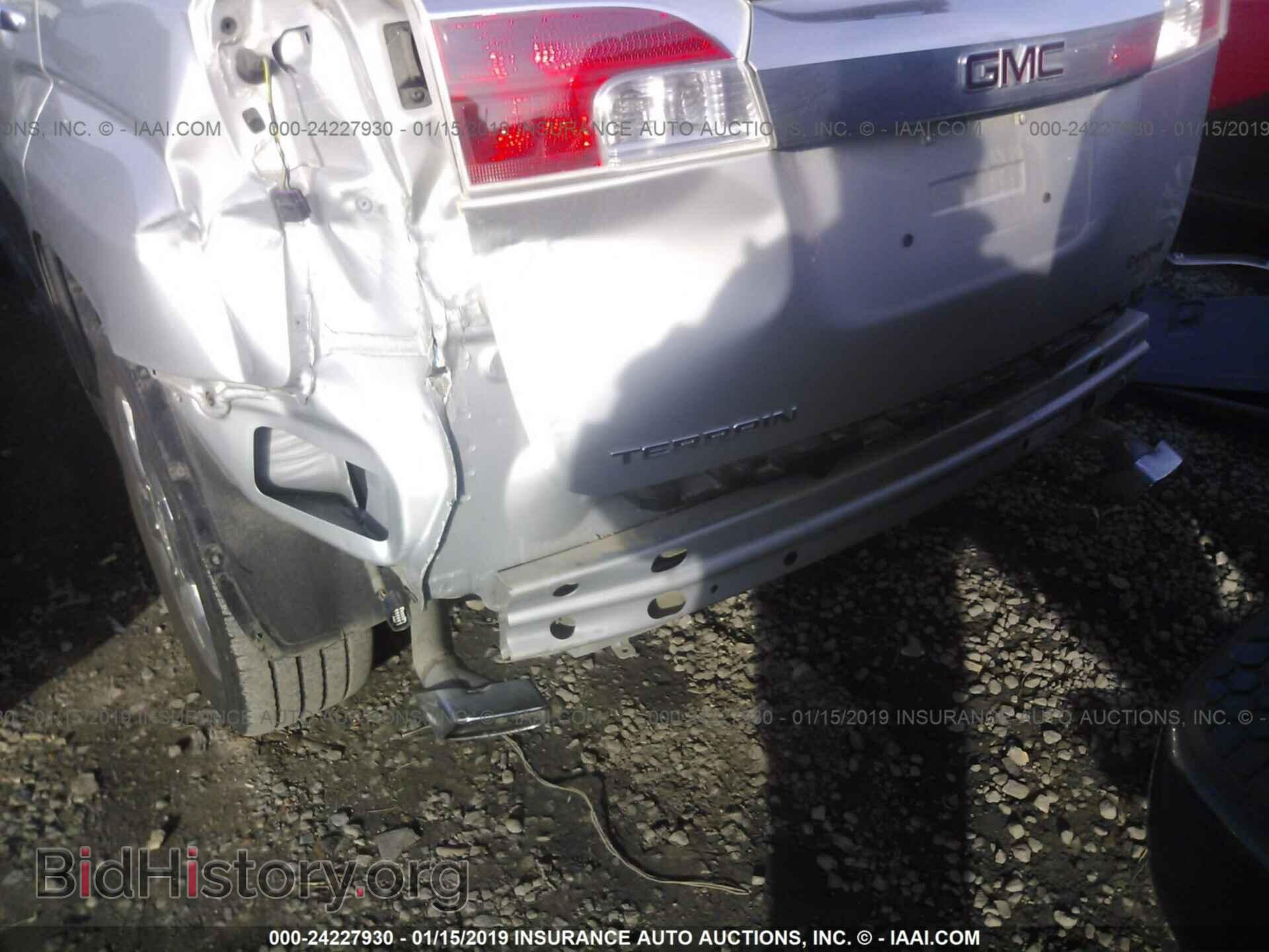 2013 GMC TERRAIN - VIN: 2GKFLYE35D6412726 - Фото 6
