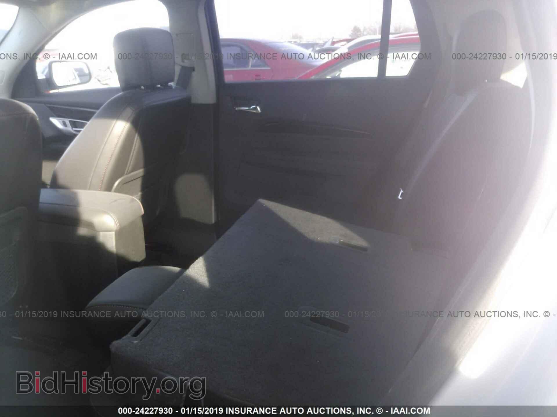 2013 GMC TERRAIN - VIN: 2GKFLYE35D6412726 - Фото 8