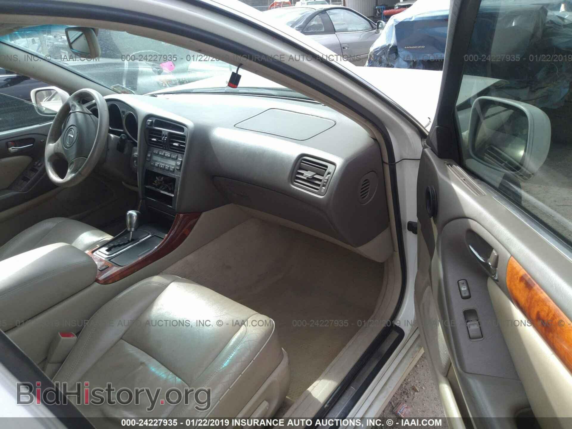 2002 LEXUS GS - VIN: JT8BD69S020167769 - Фото 5