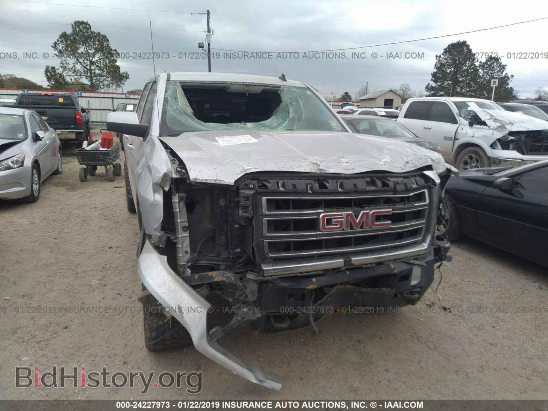 2014 GMC SIERRA - VIN: 3GTU2UEC8EG172026 - Фото 6