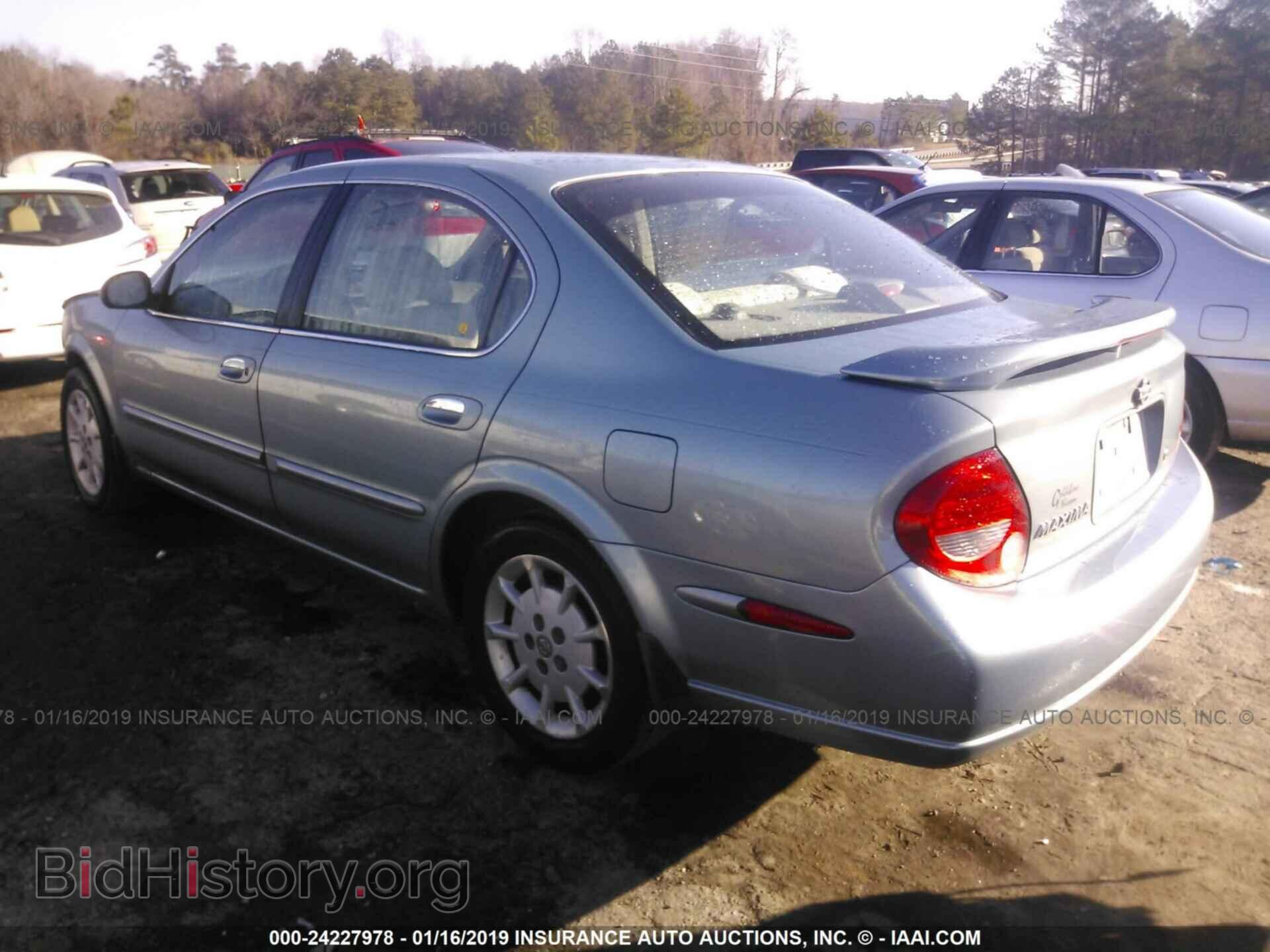 2000 NISSAN MAXIMA - VIN: JN1CA31D4YT751631 - Фото 3