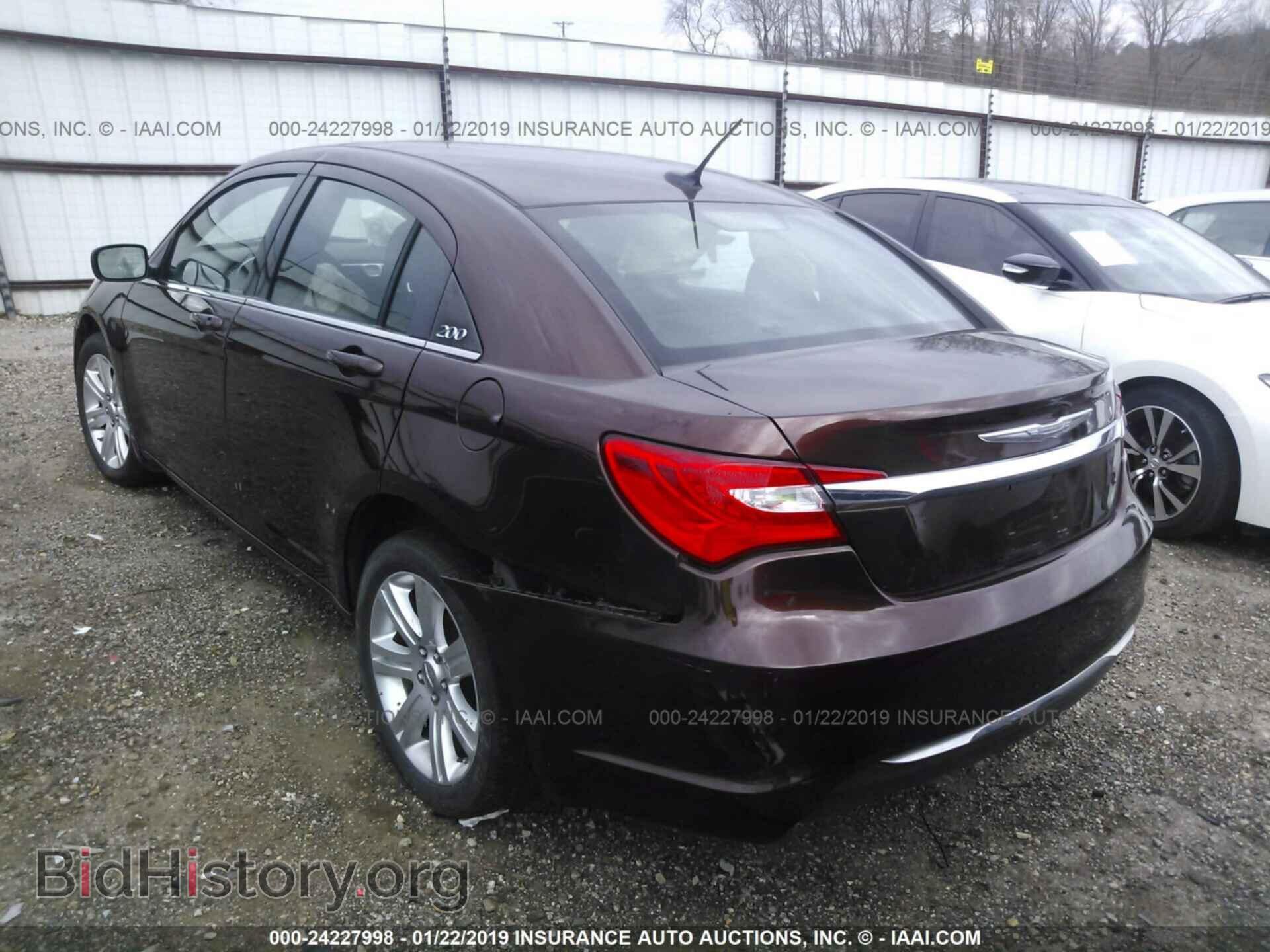 2013 CHRYSLER 200 - VIN: 1C3CCBBB9DN676541 - Photo 3