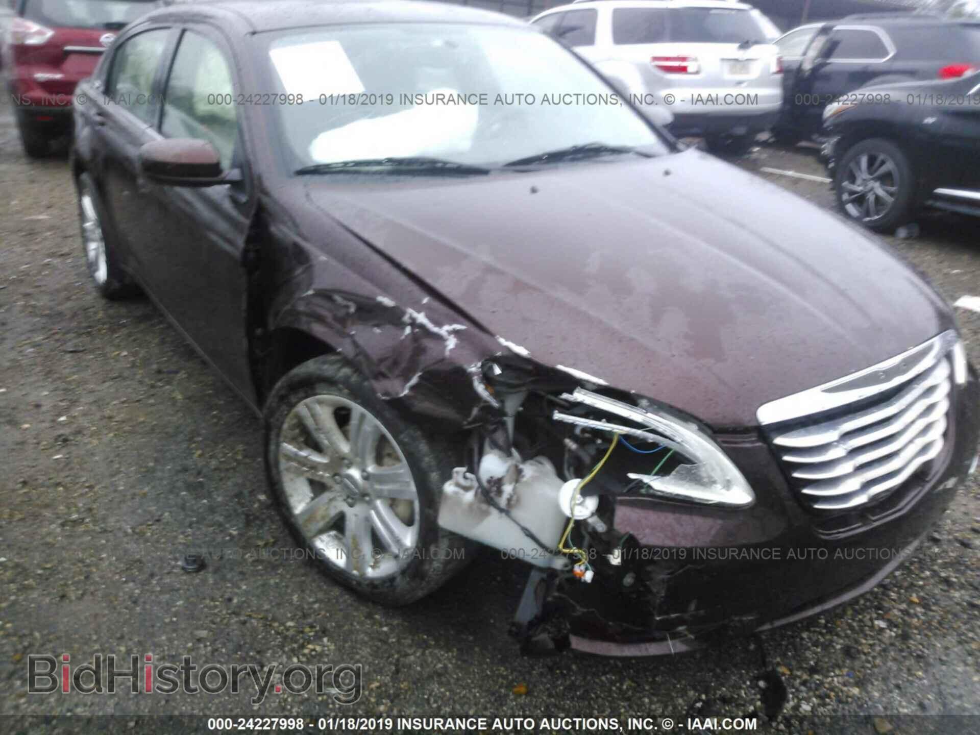 2013 CHRYSLER 200 - VIN: 1C3CCBBB9DN676541 - Photo 6