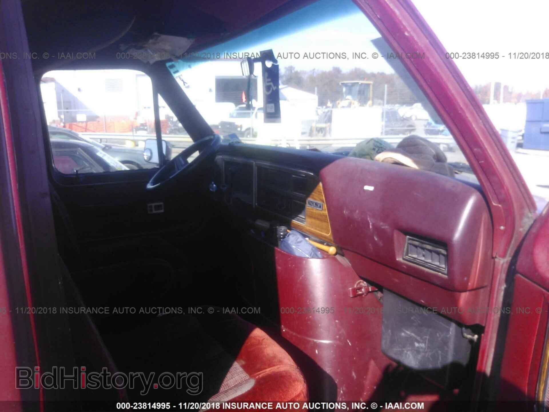 1988 FORD ECONOLINE - VIN: 1FMEE11N6JHB91509 - Фото 5