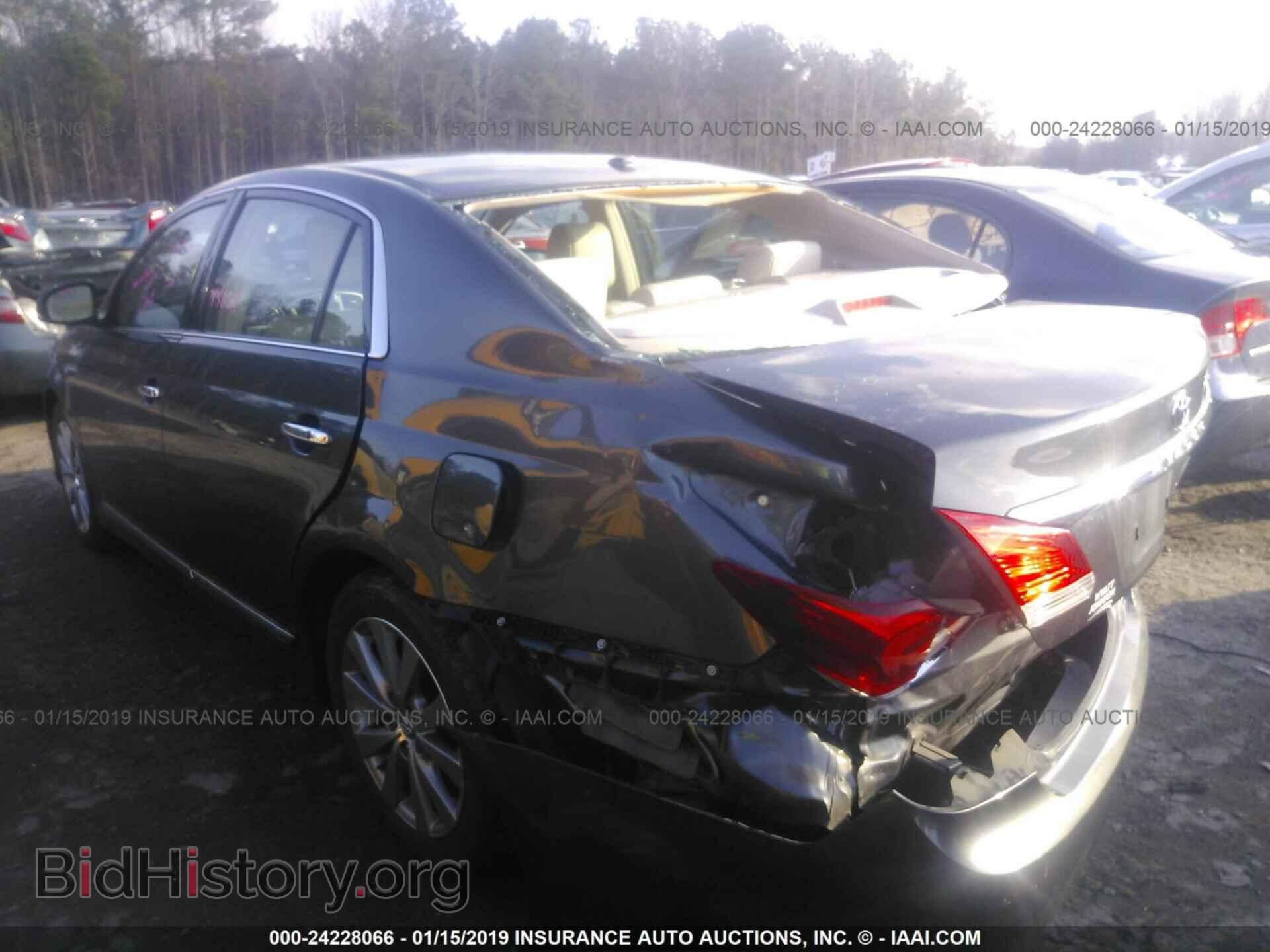 2011 TOYOTA AVALON - VIN: 4T1BK3DB8BU387355 - Фото 3