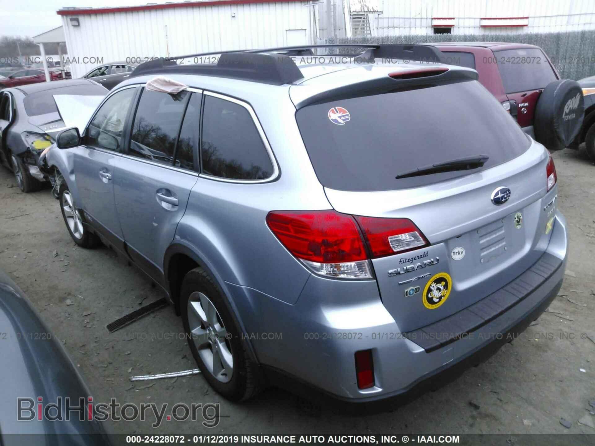2013 SUBARU OUTBACK - VIN: 4S4BRBLC2D3303586 - Photo 3