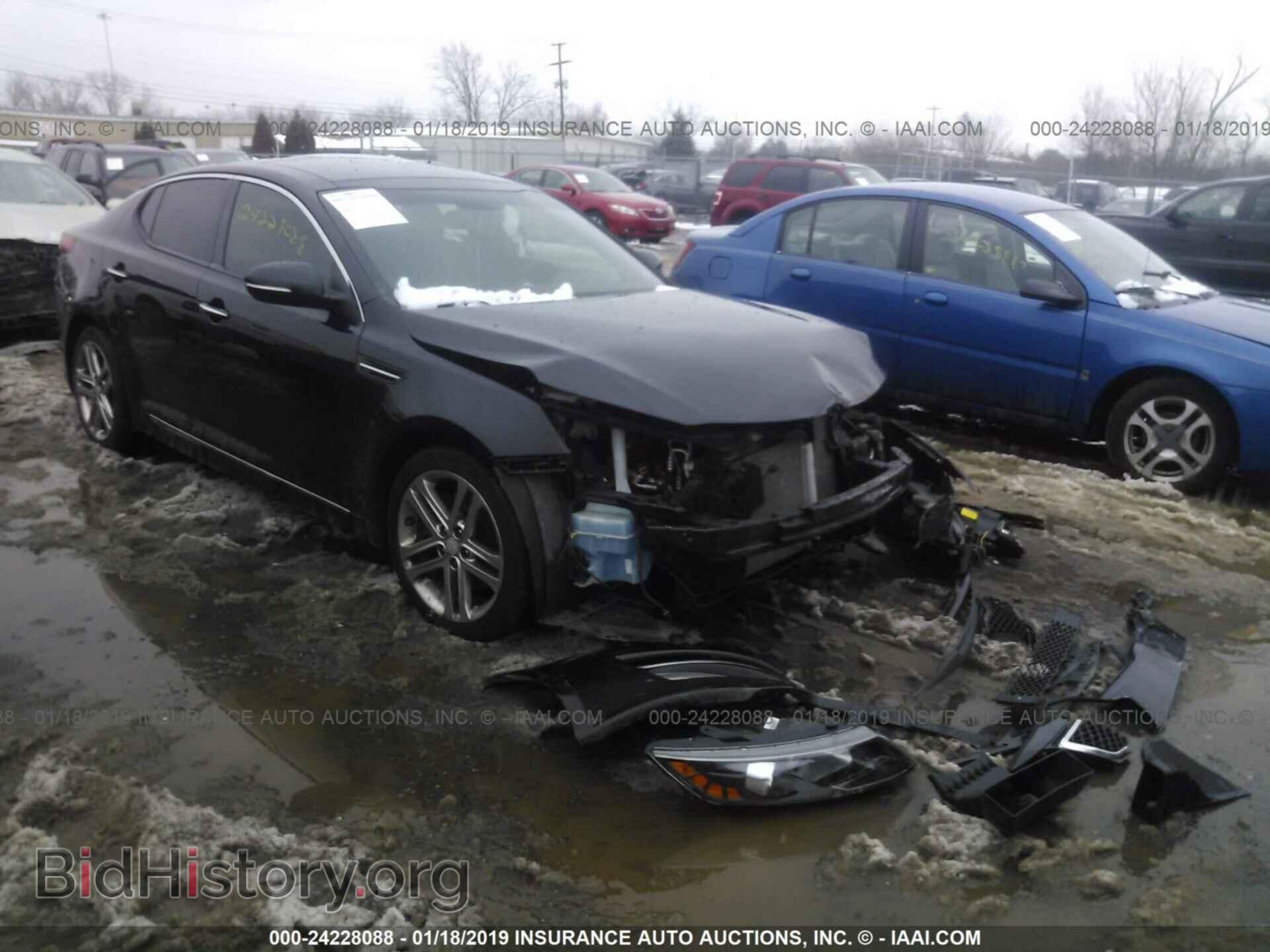 Photo 5XXGR4A68DG101967 - KIA OPTIMA 2013